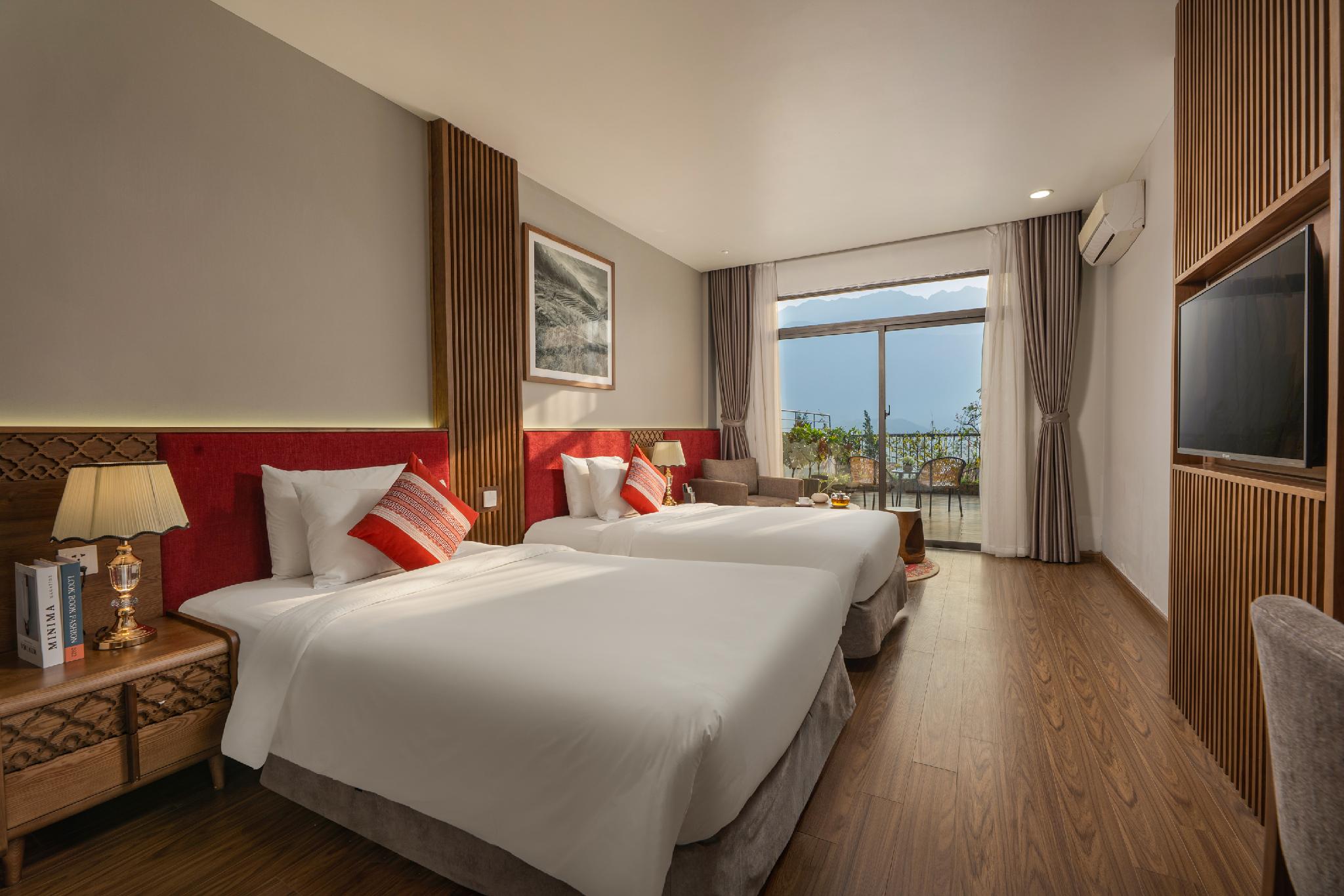Grand, Mountain, Deluxe, Twin Beds