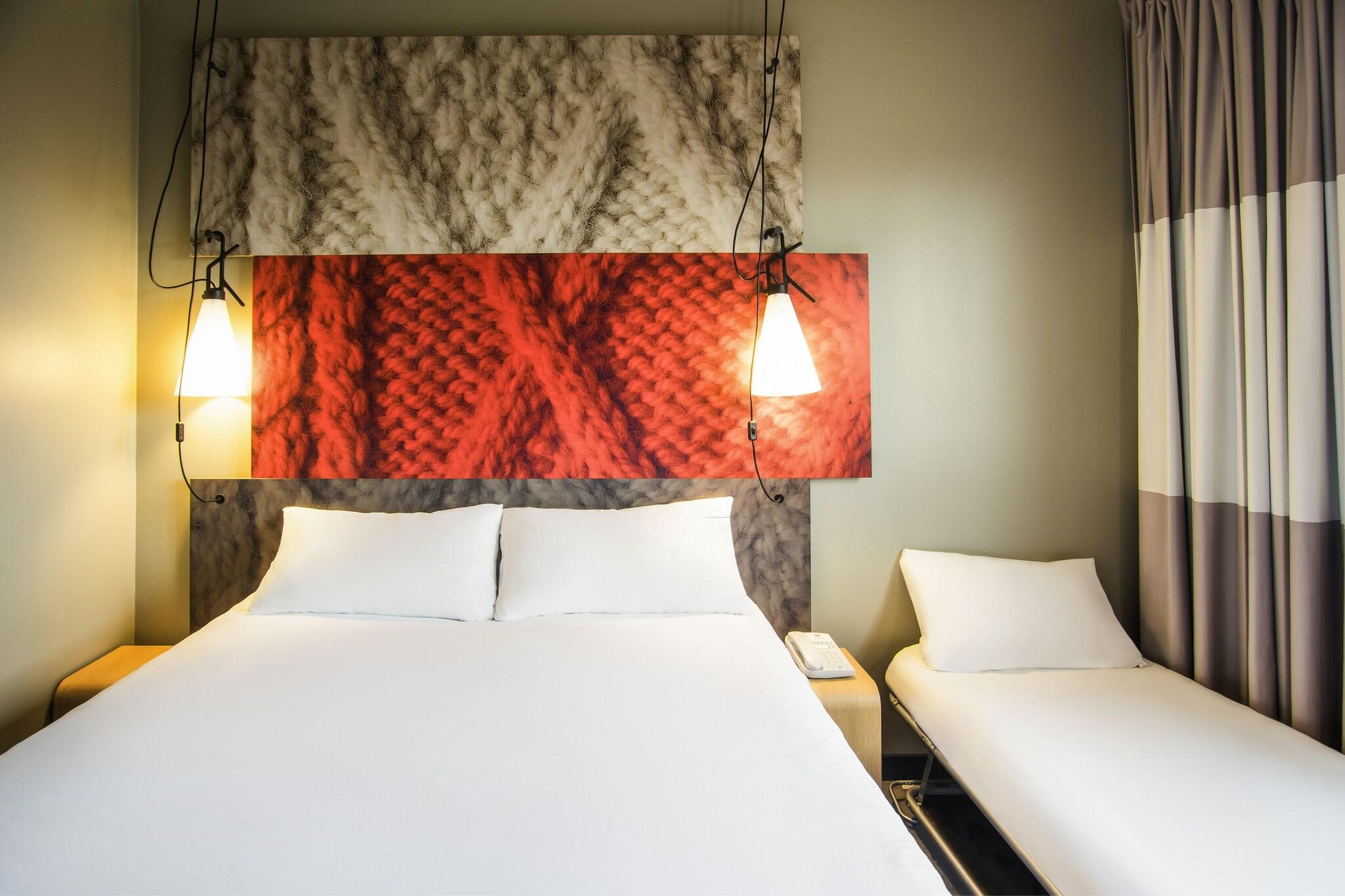 غرفة بسرير مزدوج، Ibis Pontorson Baie Du Mont-Saint-Michel 4/5