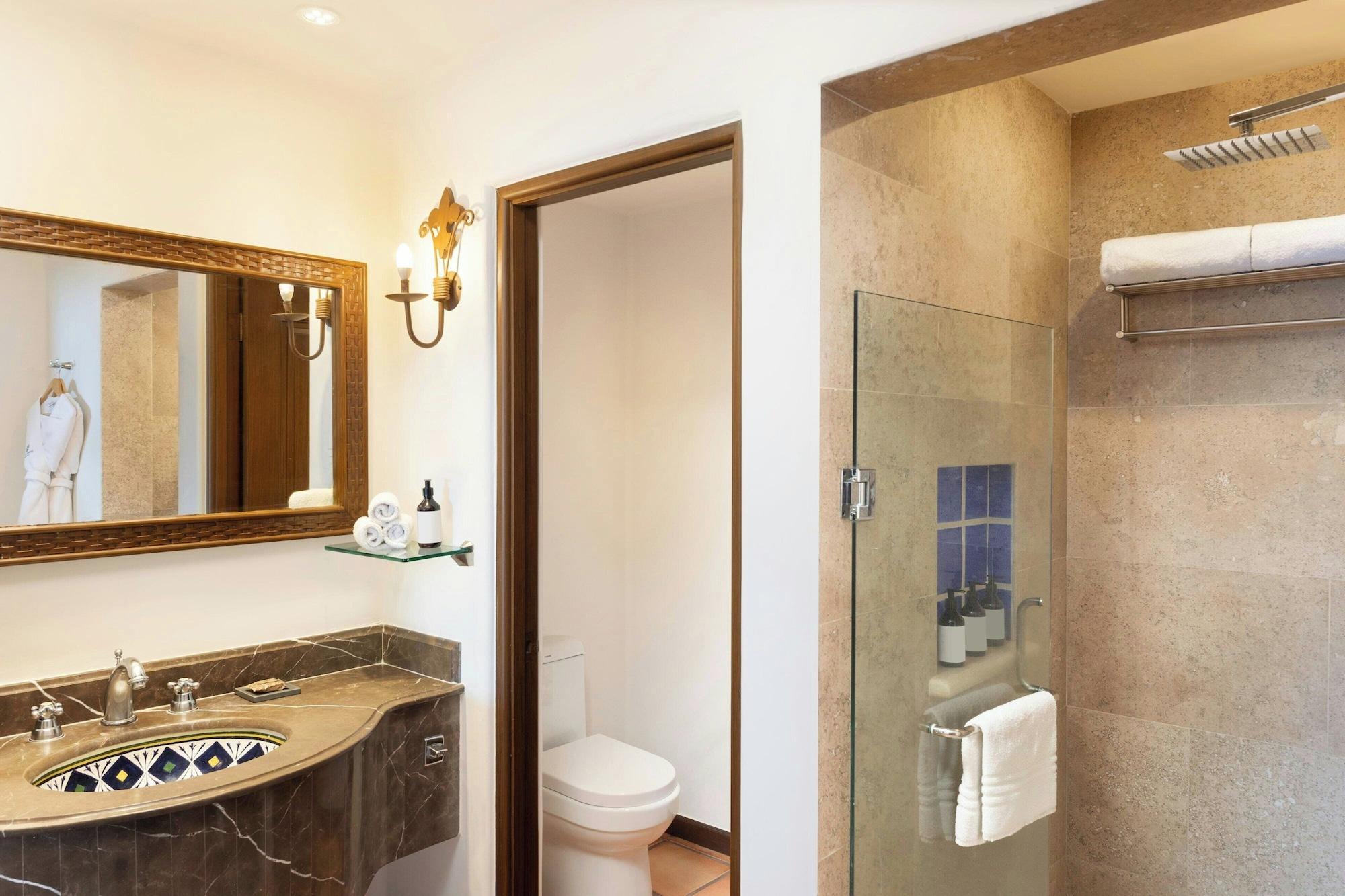 جناح بإطلالة على البحر بشرفة بغرفة نوم واحدة، Hacienda Del Mar Los Cabos Resort Villas And Golf 3/5