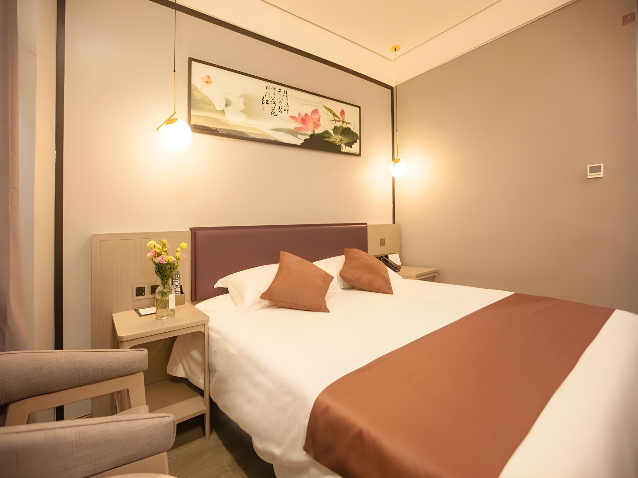 Room at Gya Jiaxing Tongxiang City Century Avenue Hotel, JIAXING