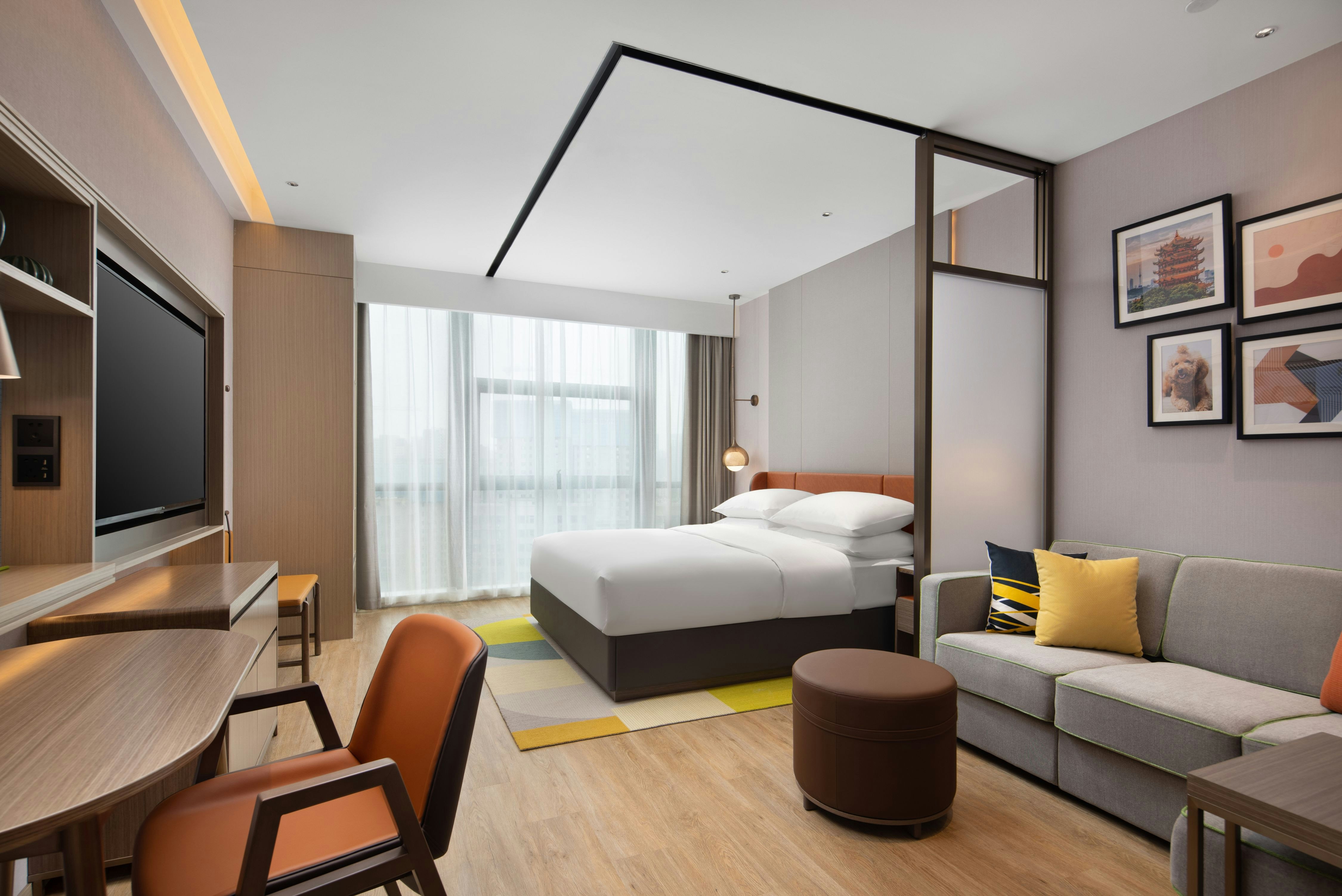 HOME2 SUITES BY HILTON WUHAN XUDONG 13/36