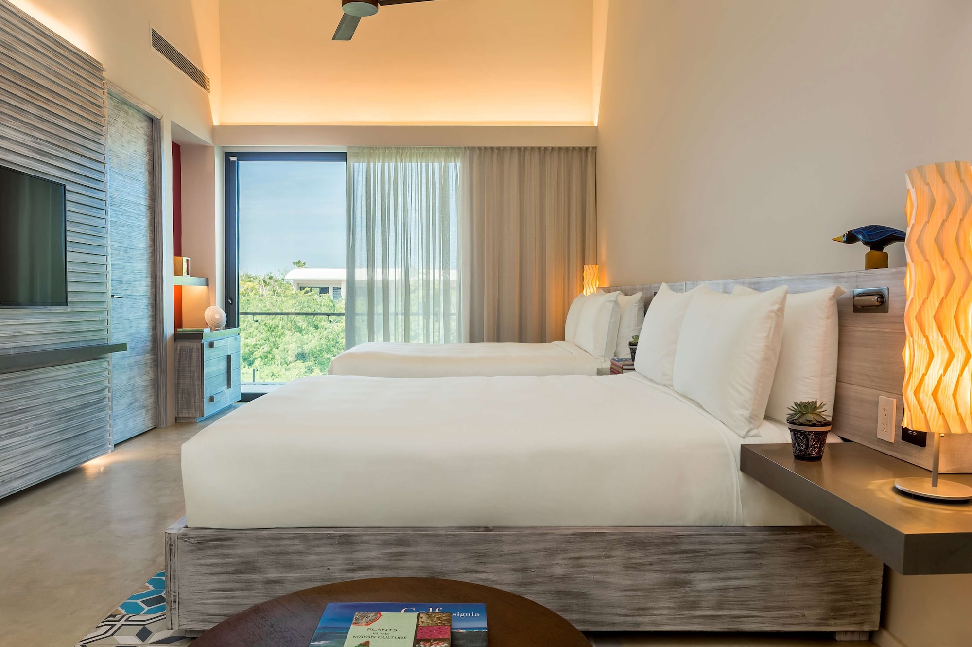 Room, 2 Double Beds, Lagoon Area، Andaz Mayakoba Resort Riviera Maya - a concept by Hyatt 8/10