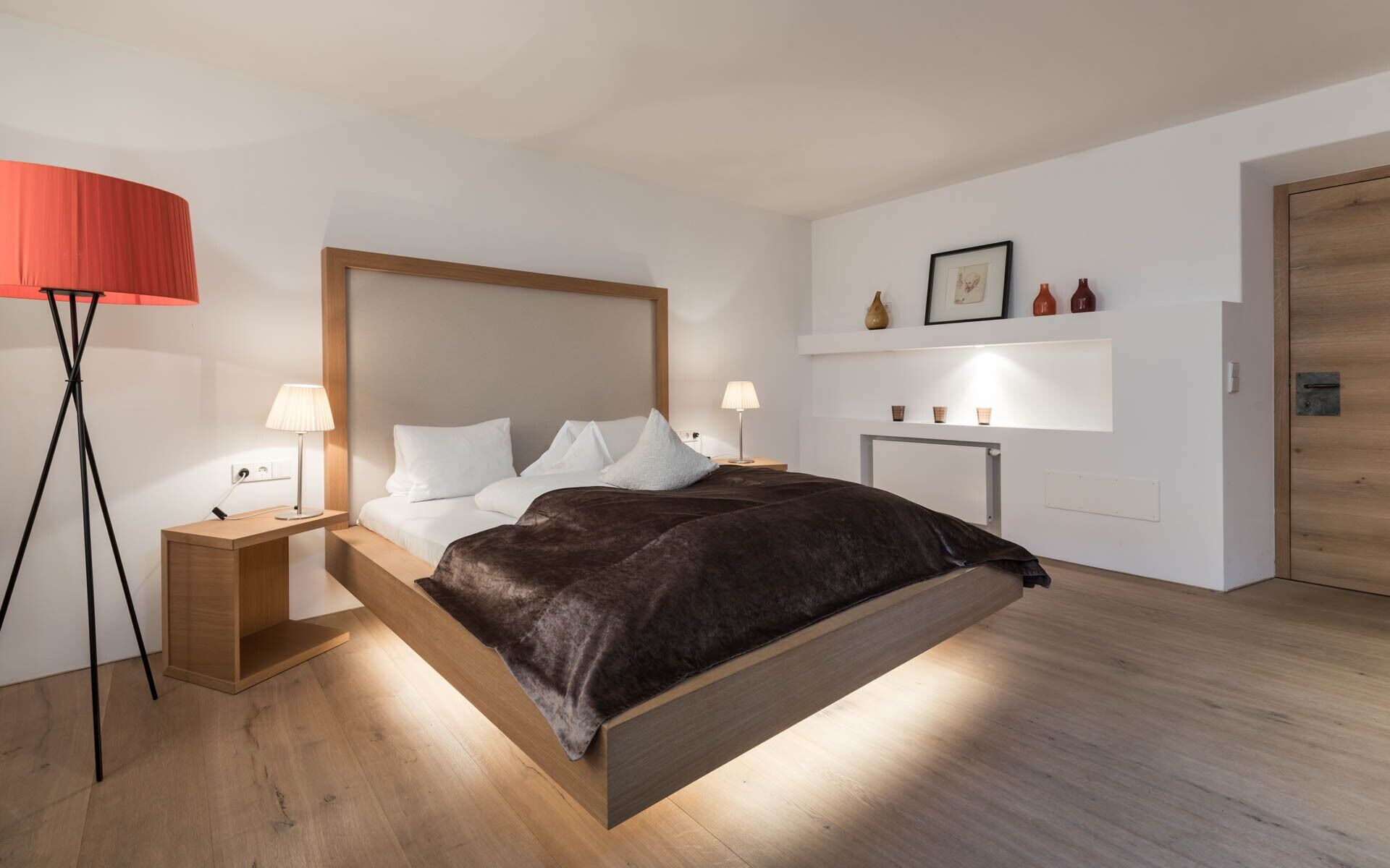 Deluxe, Suite, Double Bed, Sofa, Sauna