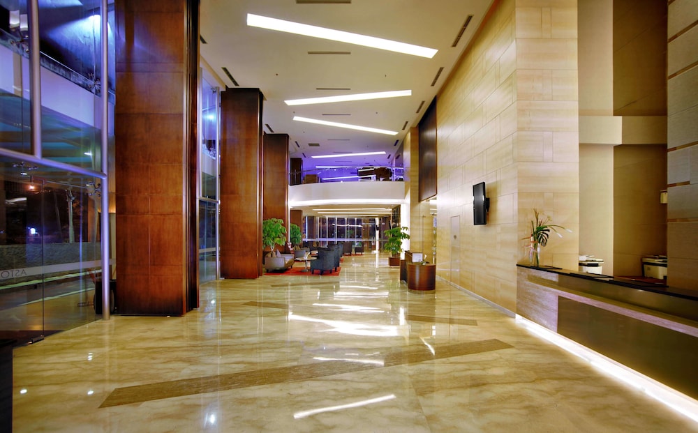 Lobby at Aston Pluit Hotel and Residence, JAKARTA
