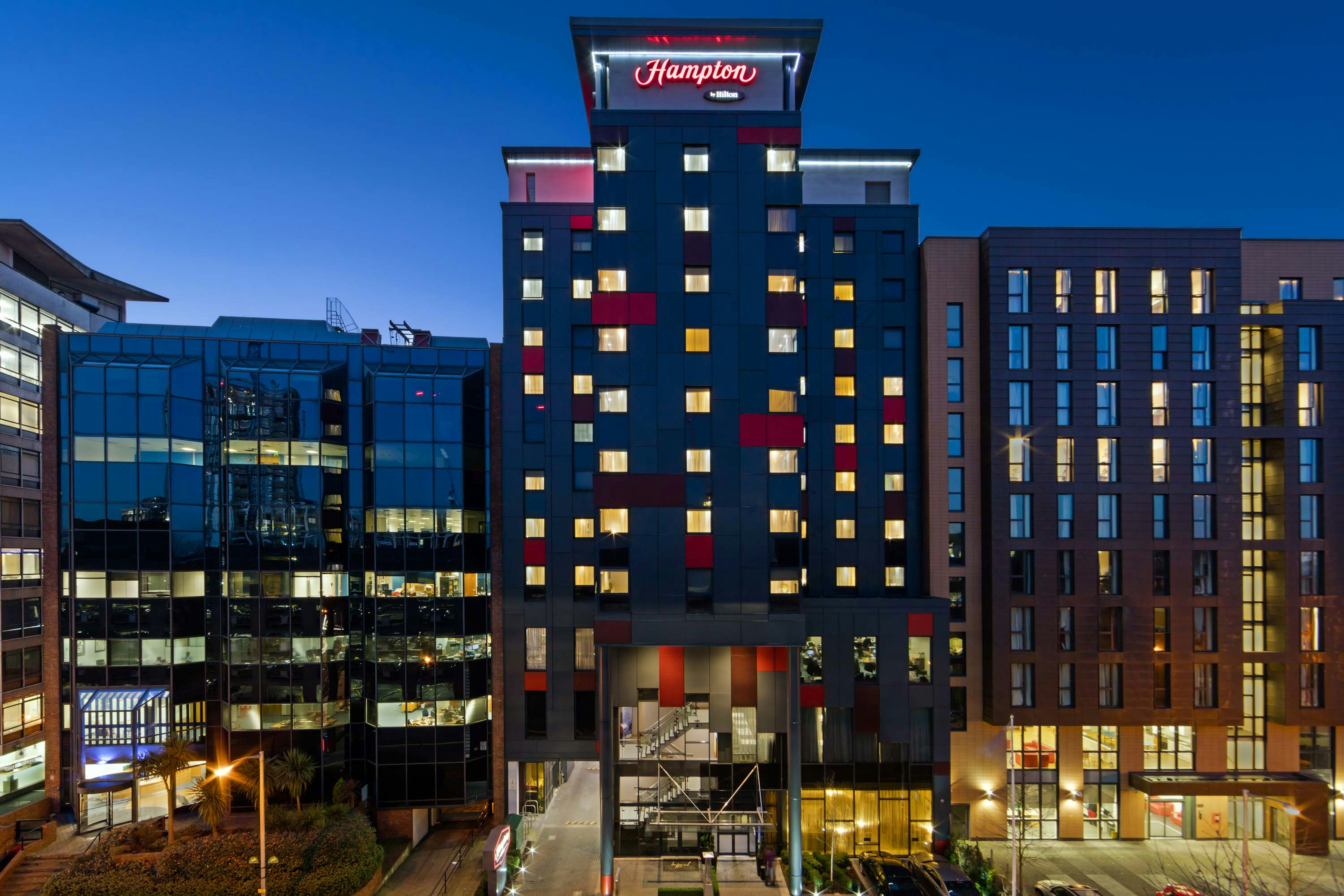 Hampton By Hilton London Croydon in CROYDON