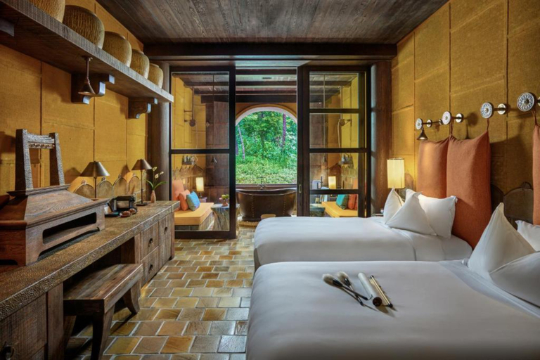 Junior Suite, Twin Beds, Forest View