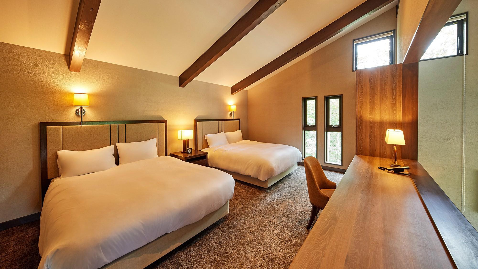 Luxury, Suite, Villa, Twin Beds, Mountain View
