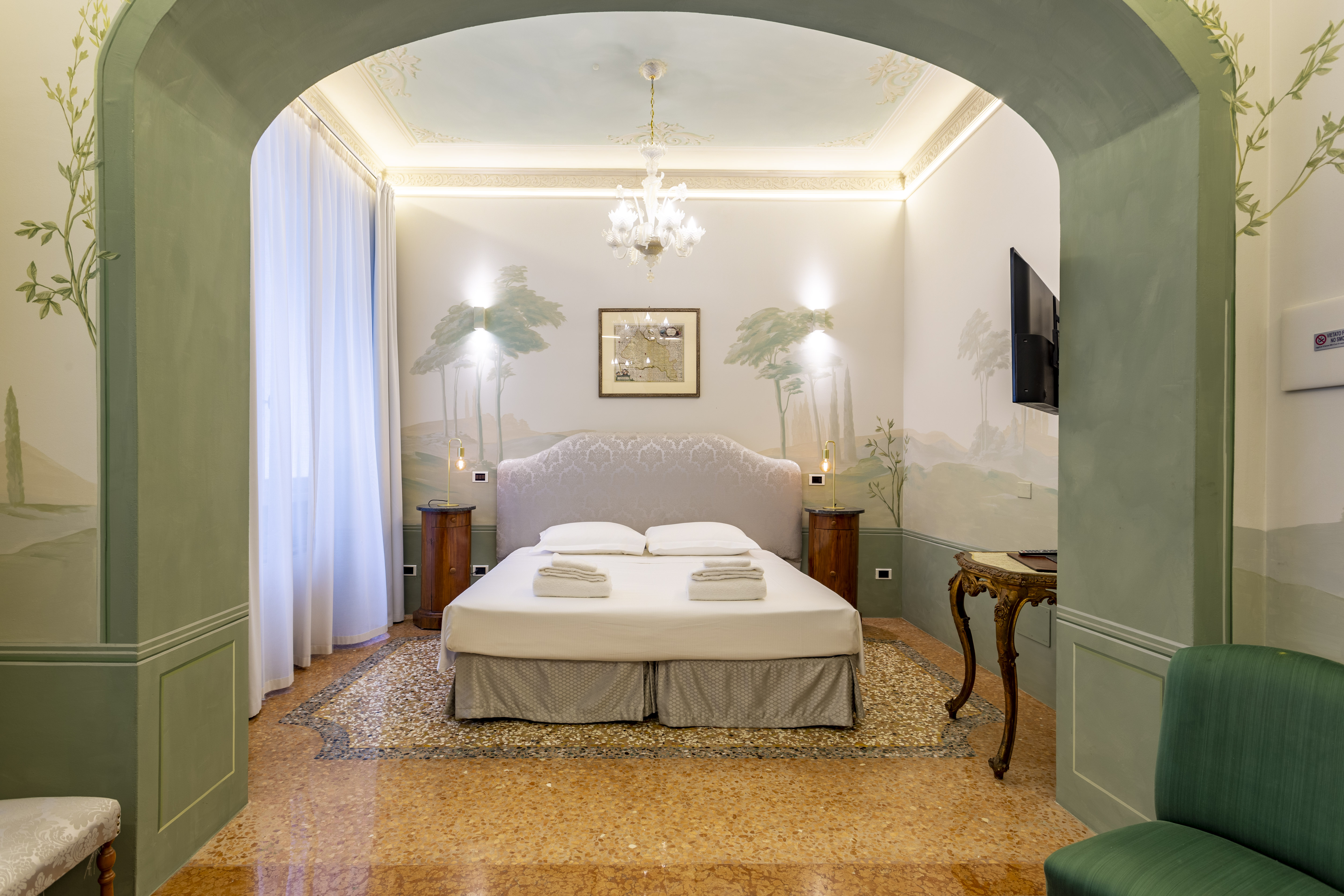 جناح تنفيذي، Villa Tortorelli 2/3
