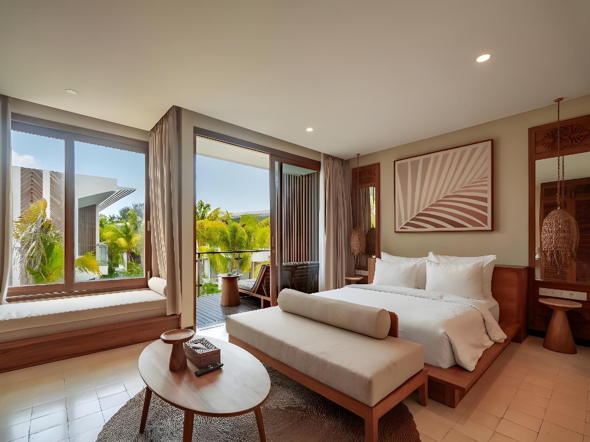 Lagoon, Deluxe, Double Bed, Pool View, Adult Only