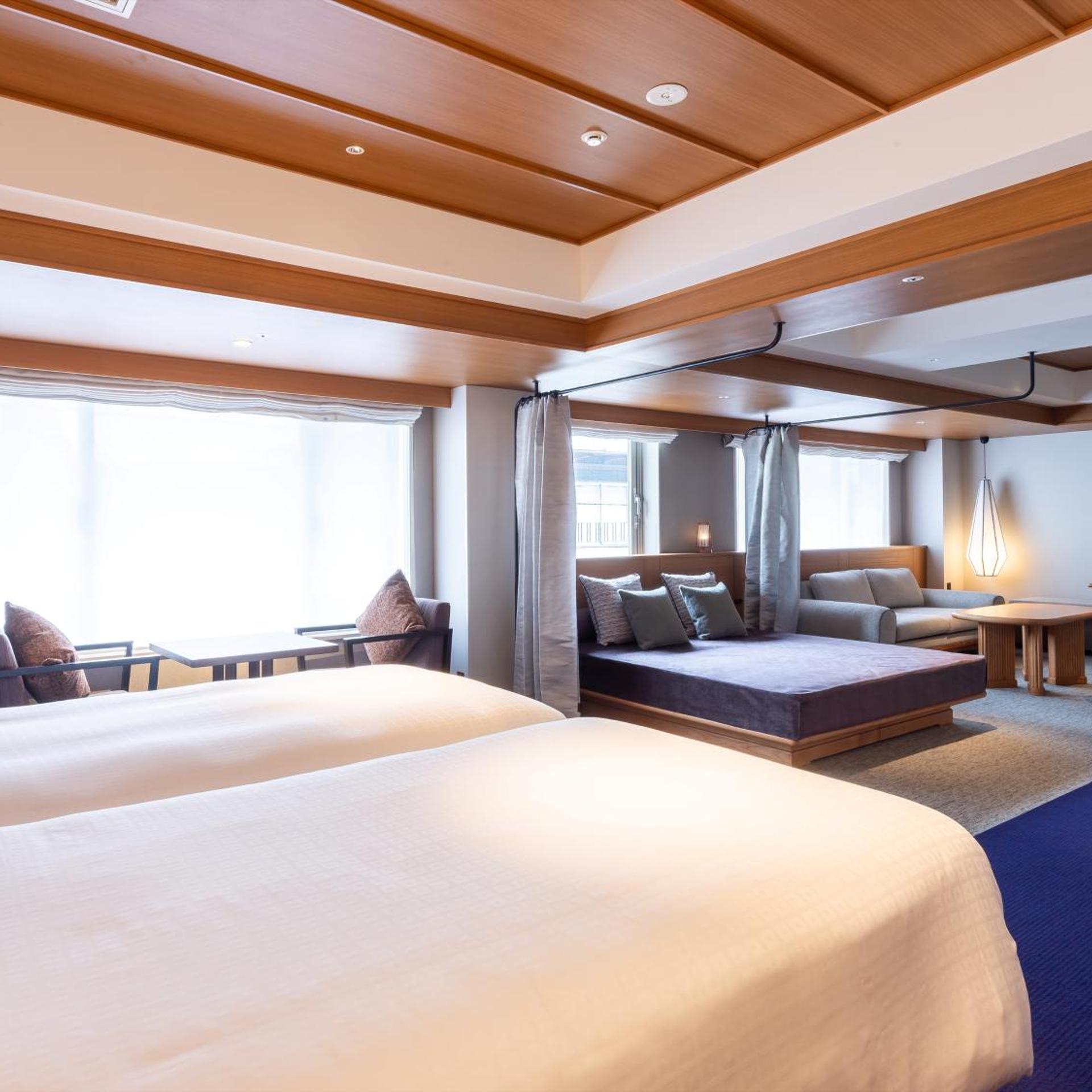 Hanare, Luxury, Suite