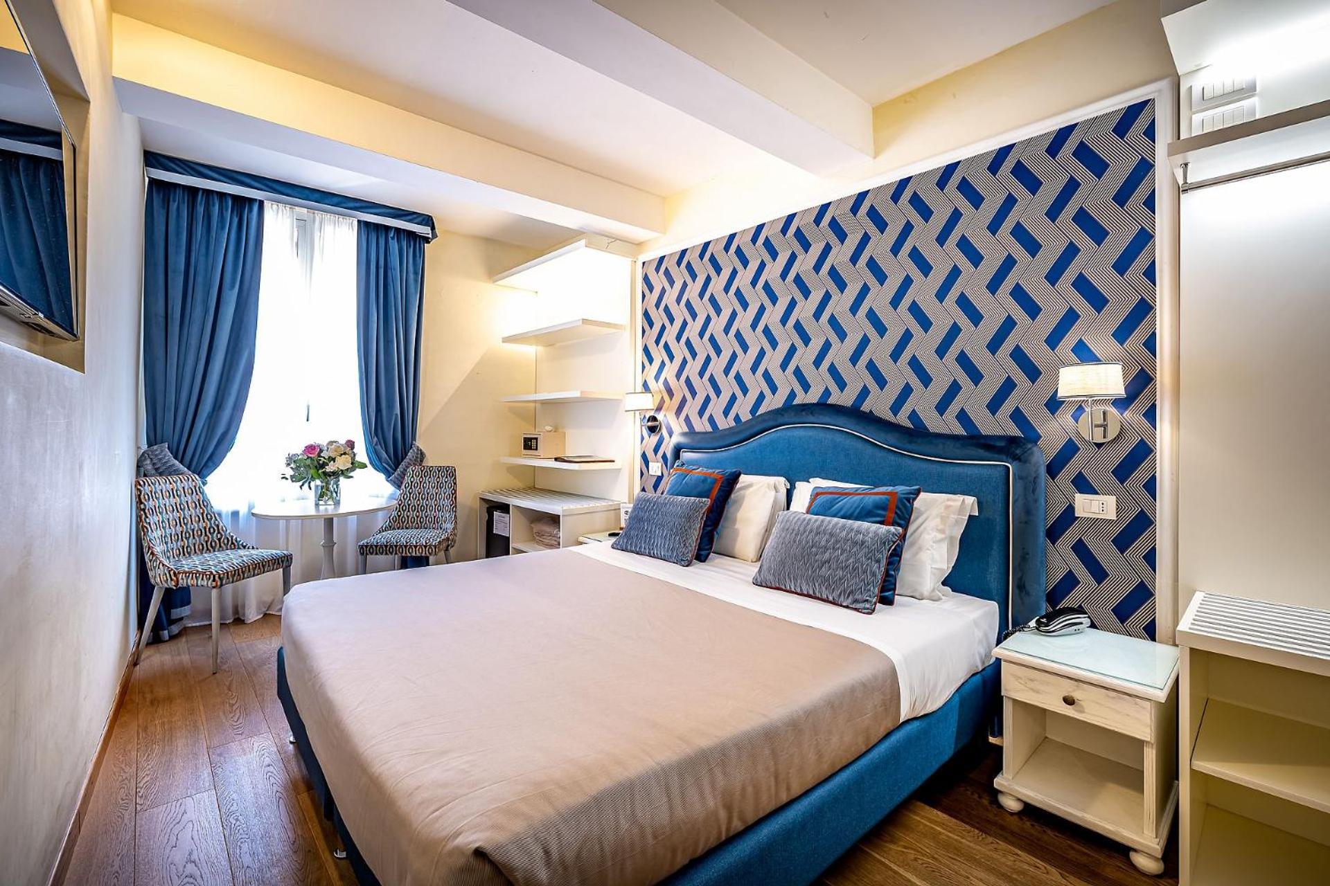 غرفة سوبيريور بسرير مزدوج أو سريرين منفصلين، Hotel la Scaletta 10/10