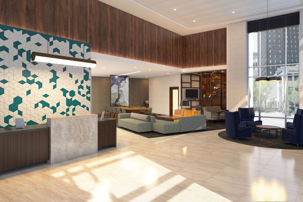 Lobby at Hyatt Place Austin Airport, AUSTIN - TX