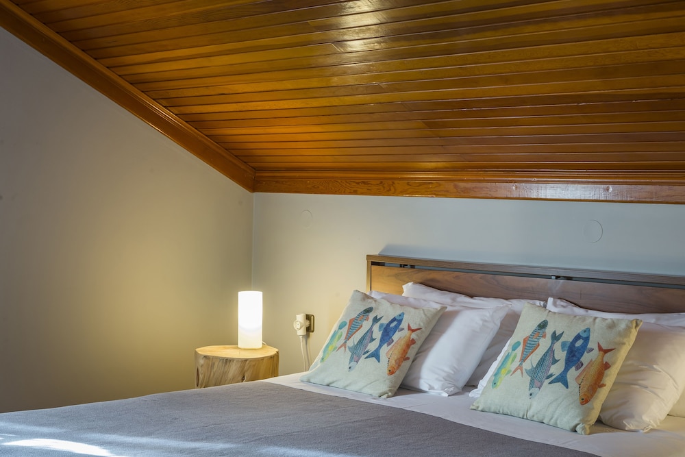 Loft, Executive, Villa, Double Bed, Sea View