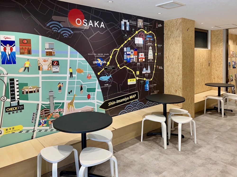 CHECKinn Osaka Shinimamiya 23/30
