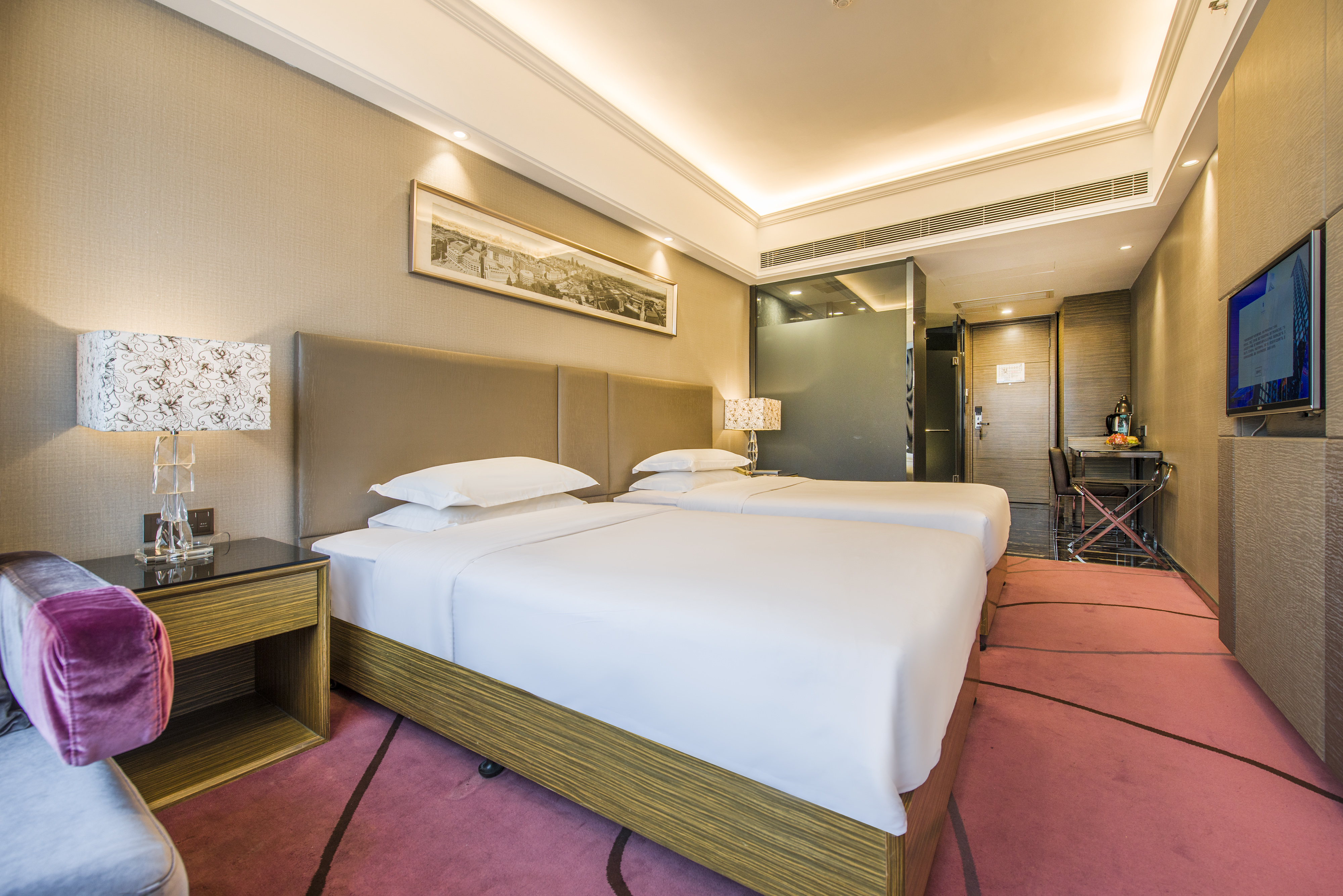 Comfy, Twin Beds