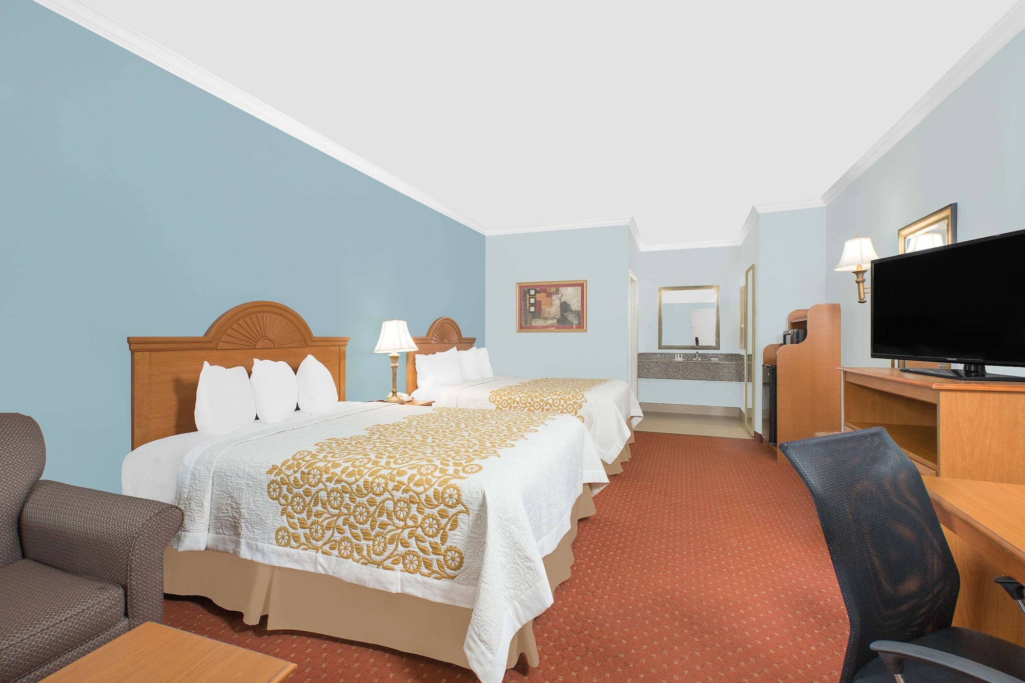 غرفة قياسية بسريرين كوين، Days Inn By Wyndham Robstown 10/10