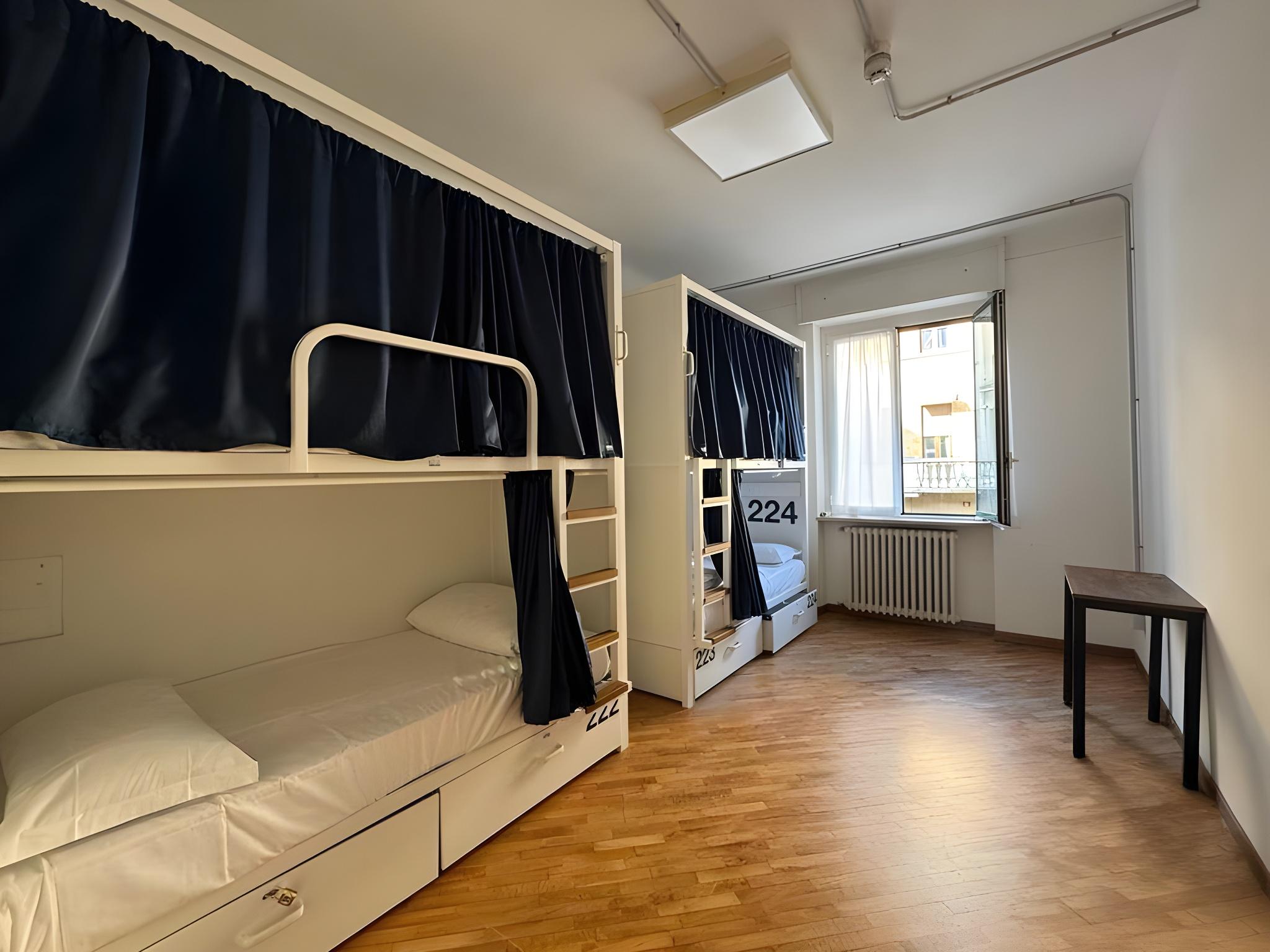 Mixed Dorm, Standard, External Bathroom