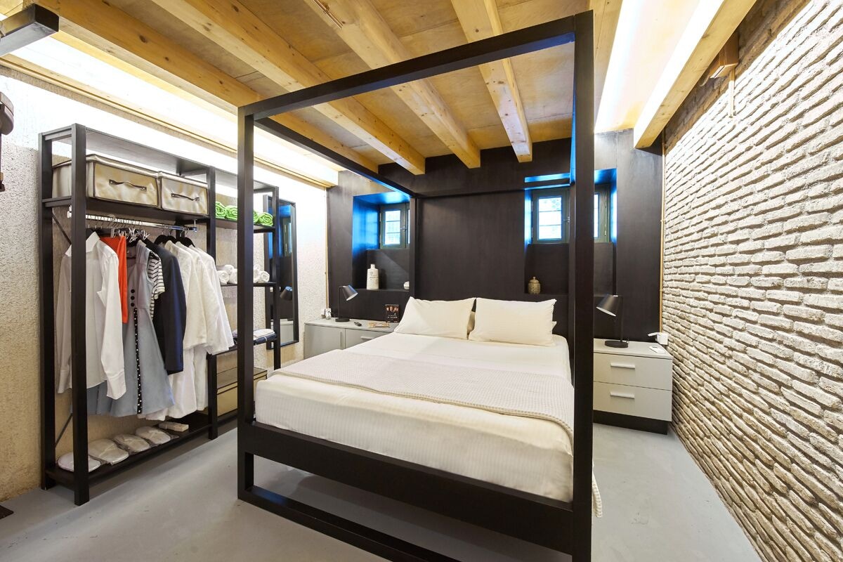 DELUXE, RESIDENCE, 2 DOUBLE BEDS, 2 SOFA