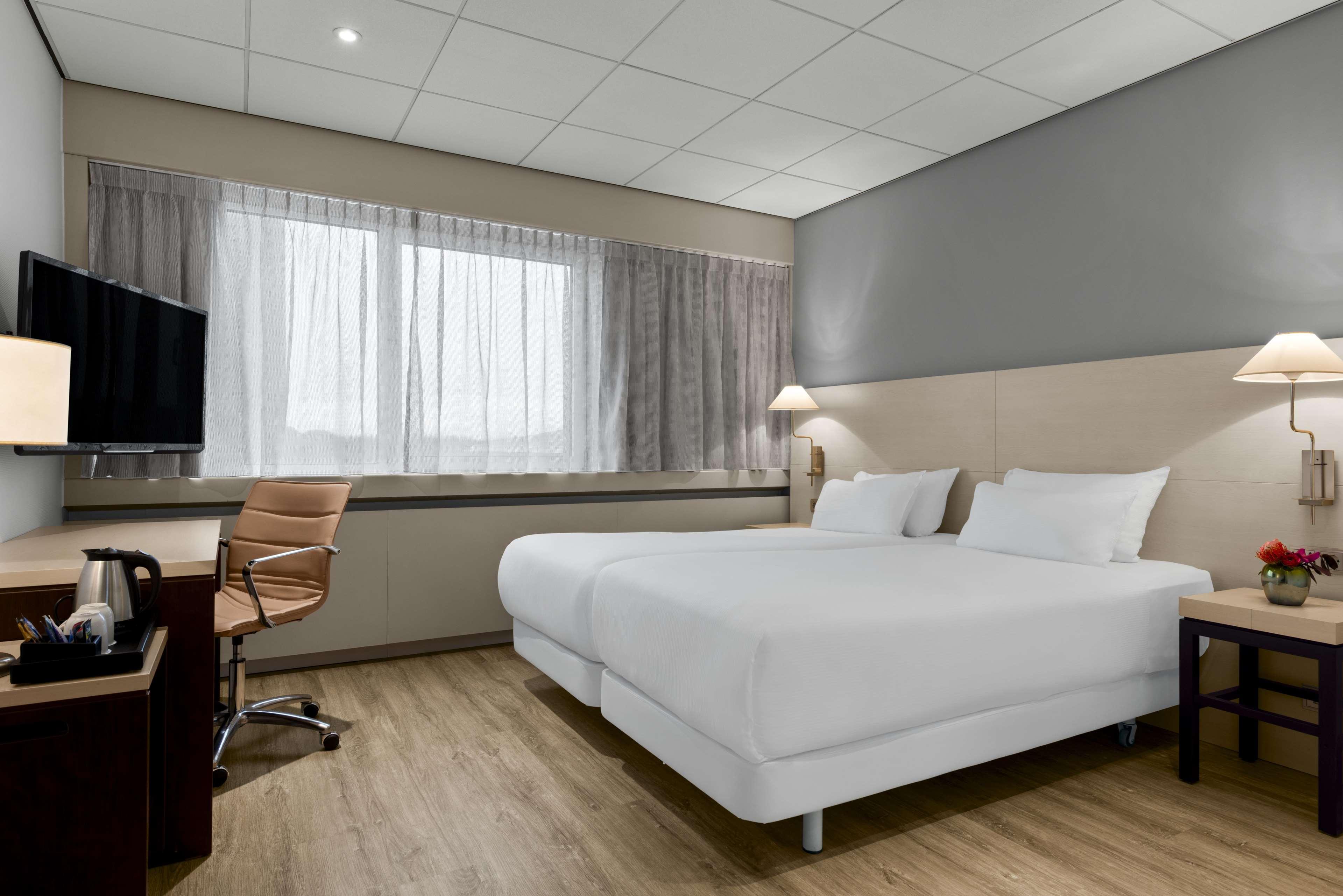 غرفة سوبيريور بسرير مزدوج، Nh Conference Centre Leeuwenhorst 3/10