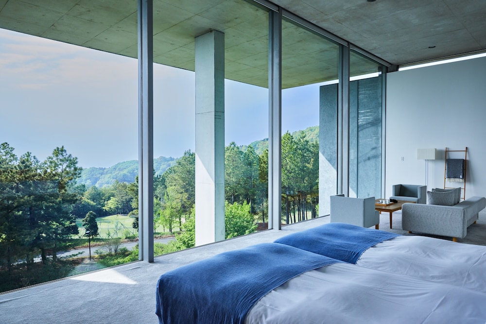 Suite, Twin Beds, Panoramic View, Outdoor Bath, Sofa