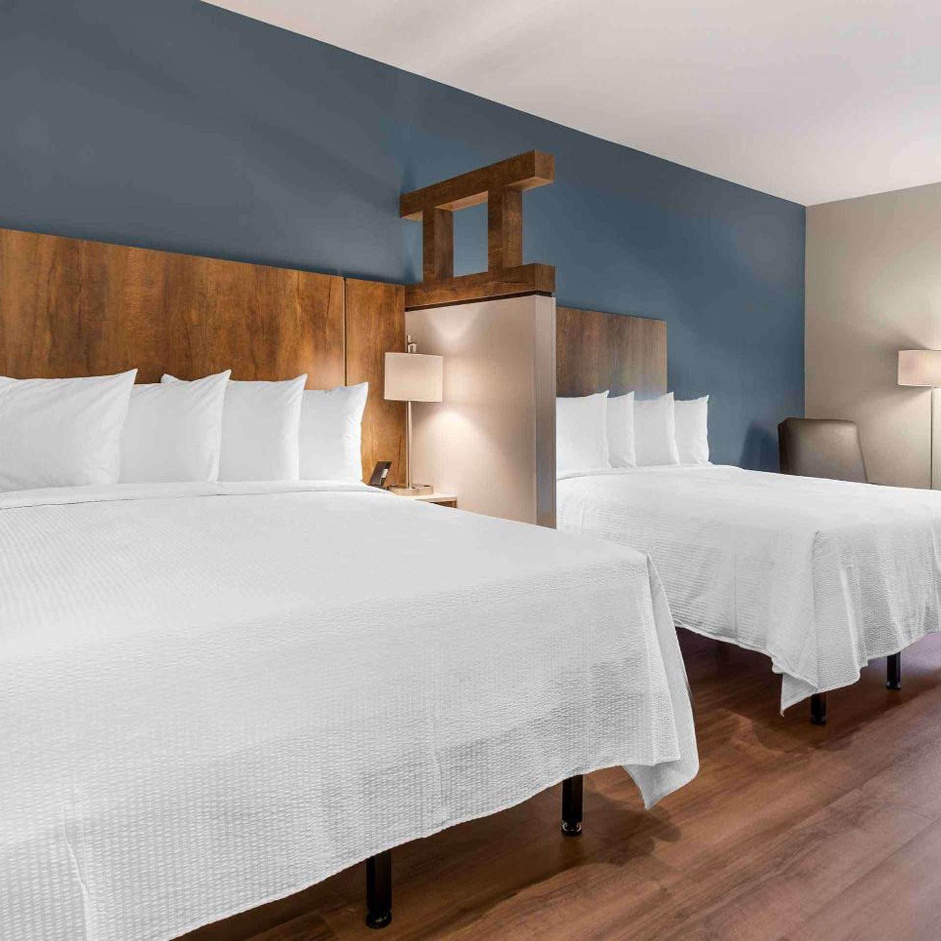 Ideal, Studio, 2 Queen Beds، Extended Stay America Premier Suites- Greenville - Spartanburg - I-85 3/7
