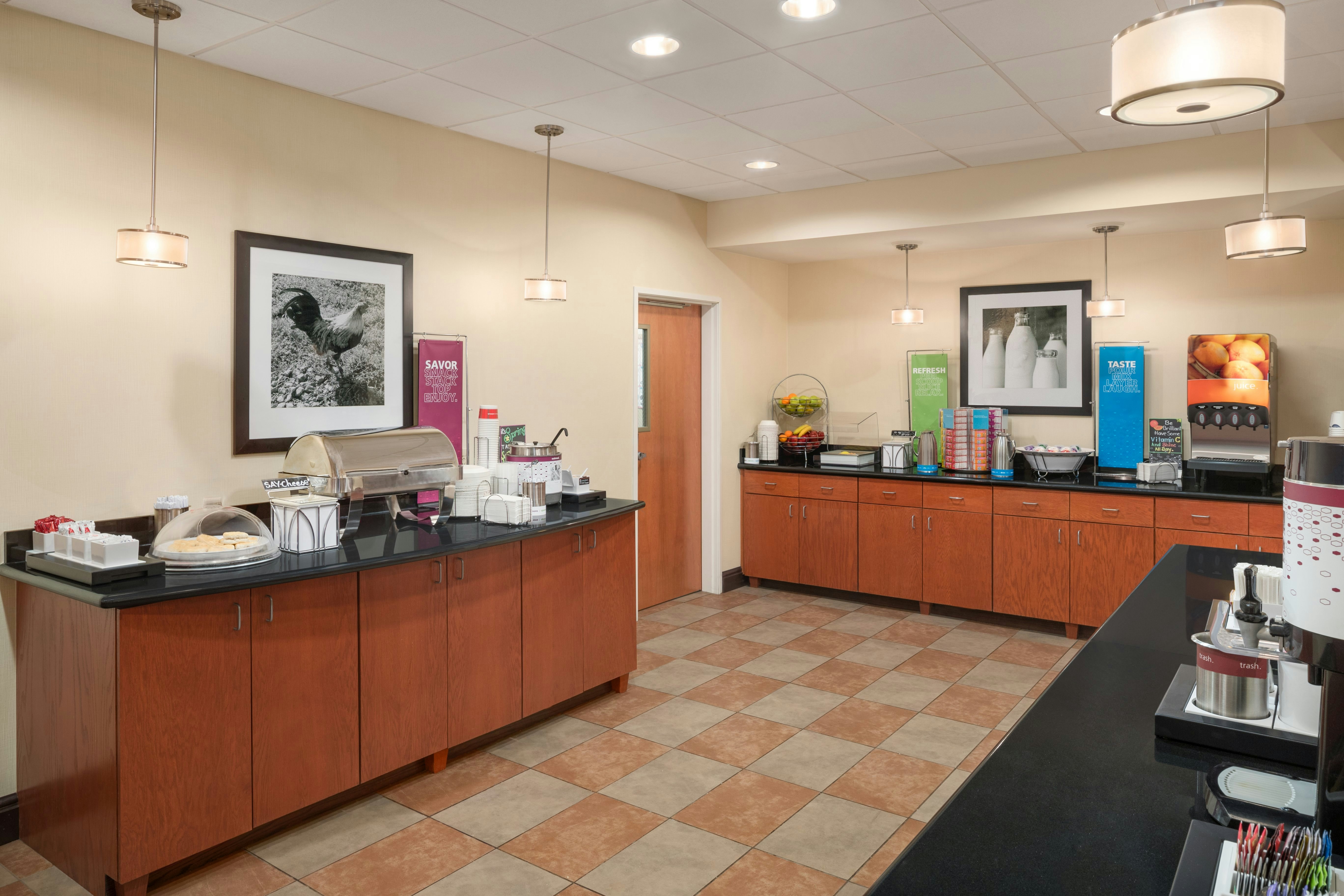 Lobby at Hampton Inn Belle Vernon, BELLE VERNON - PA