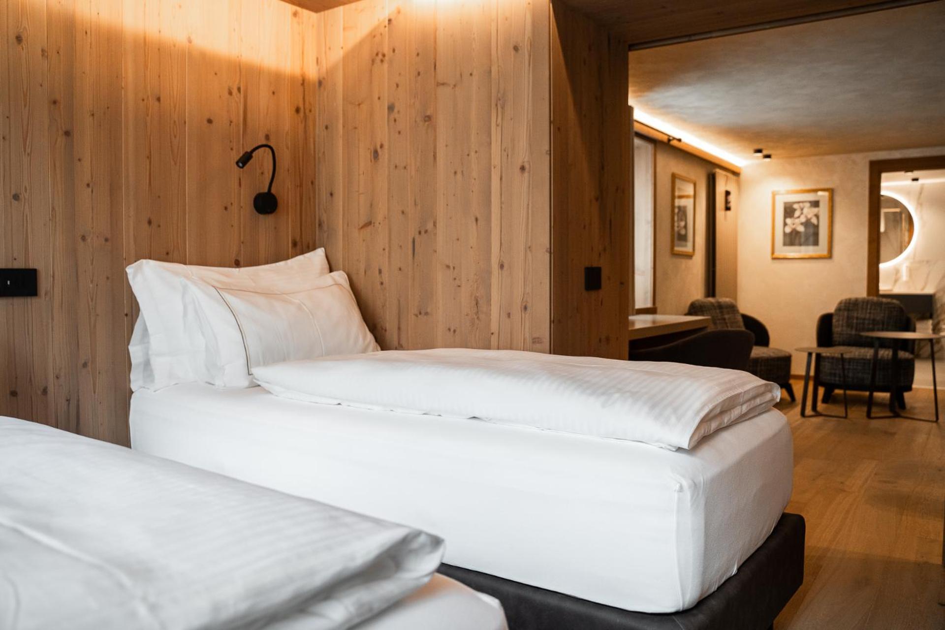 Suite, Sauna