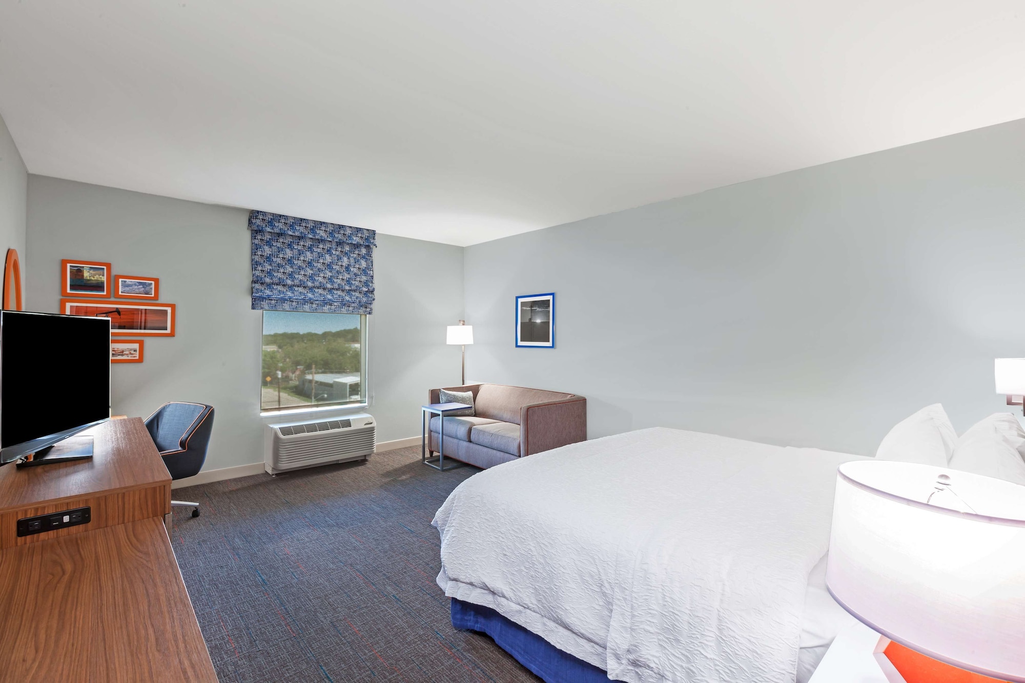Room, King Bed, Sofa, Accessible