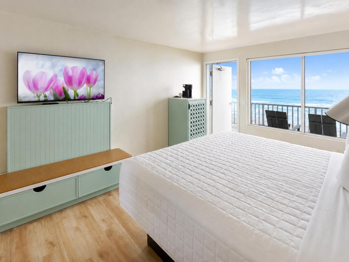 غرفة قياسية بسرير كينج، Beach Tower By The Sea 3/8