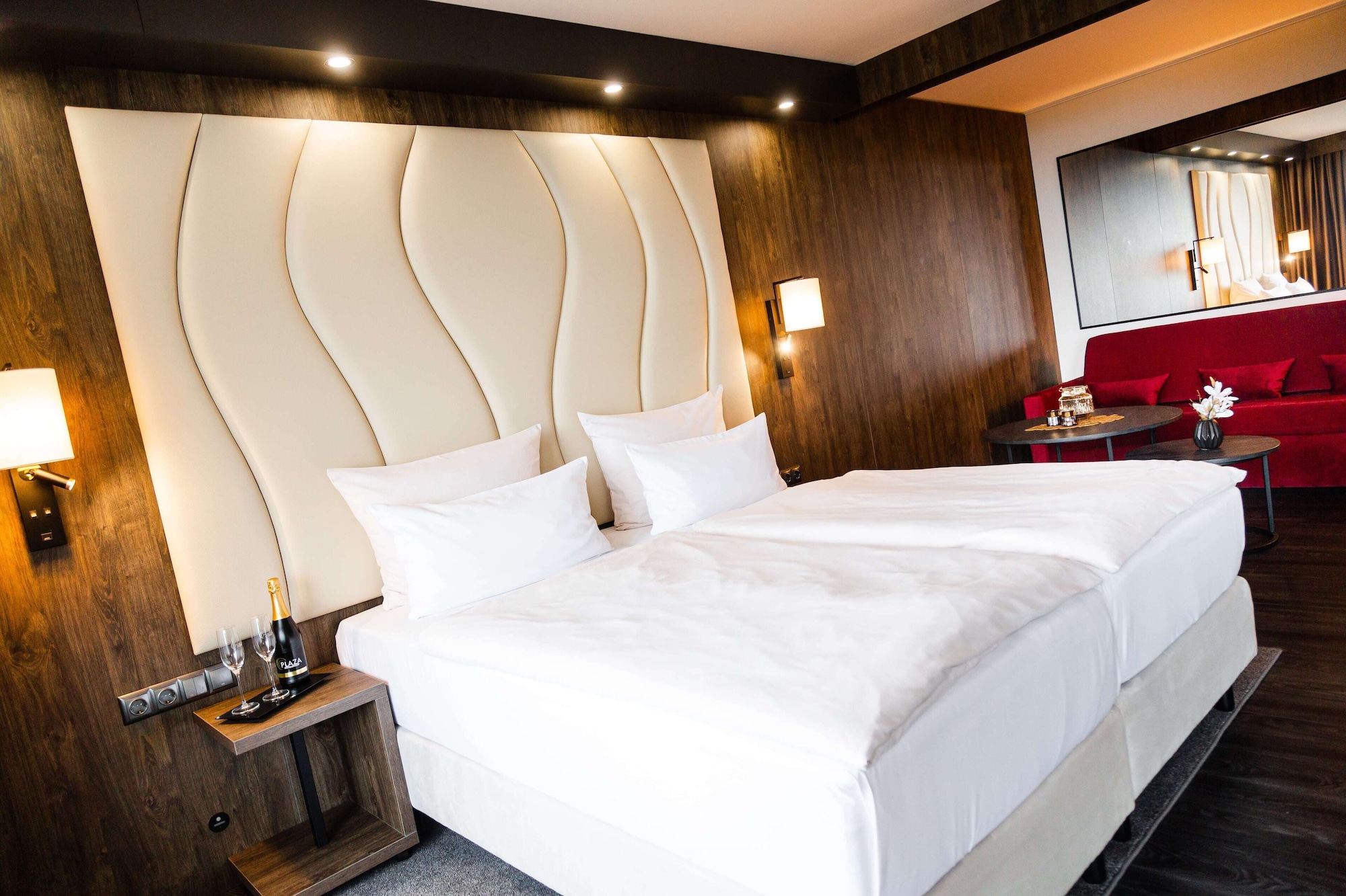 Plus, Premium, Comfort, Double Bed, Sea View