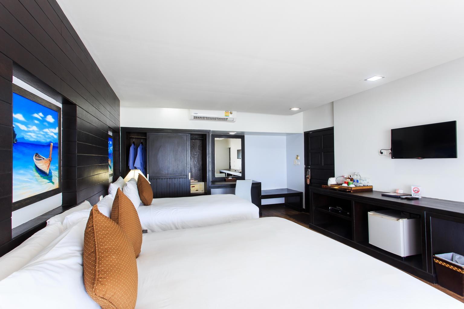 Pool, Villa, 1 King and 1 Single Beds, Beach Front