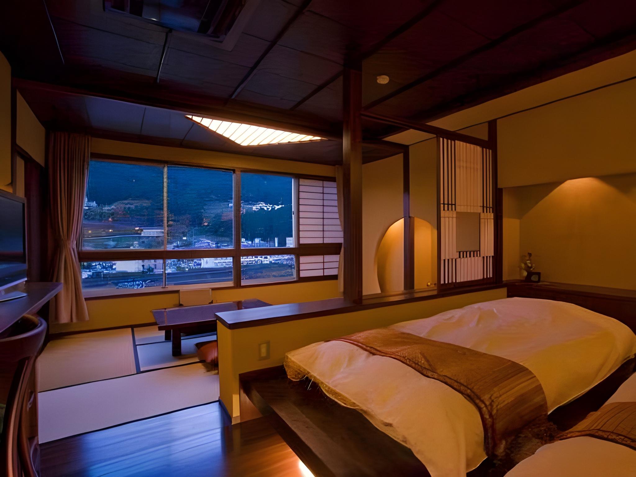 Japanese Western, River View