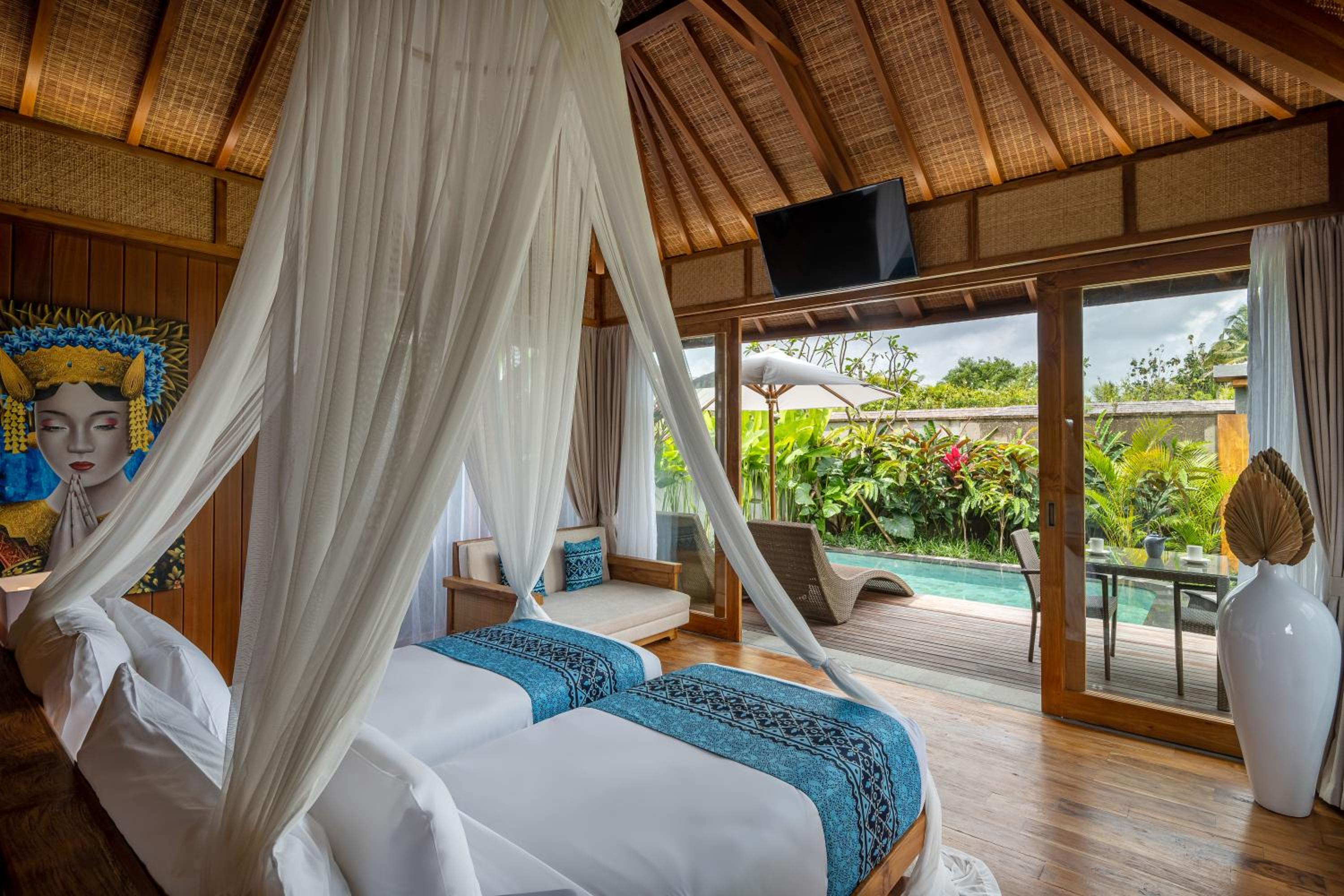 One Bedroom Pool Villa Twin