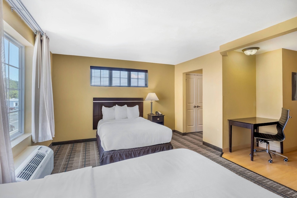 Efficiency, Suite, 2 Double Beds, Pet Friendly
