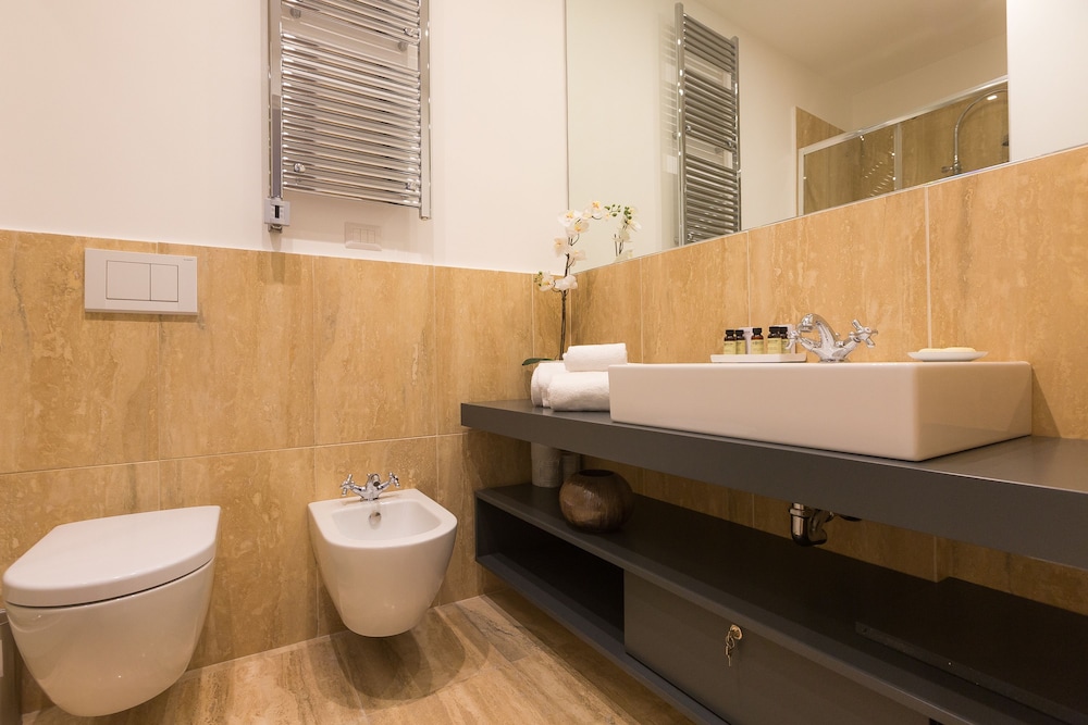 شقة سوبيريور بسرير كوين بغرفة نوم واحدة مع أريكة، Amazing Piazza Venezia Suites 2/4