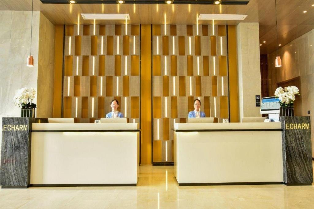 Echarm Hotel Xiantao Yuantai Weilaicheng، Xiantao 7/47