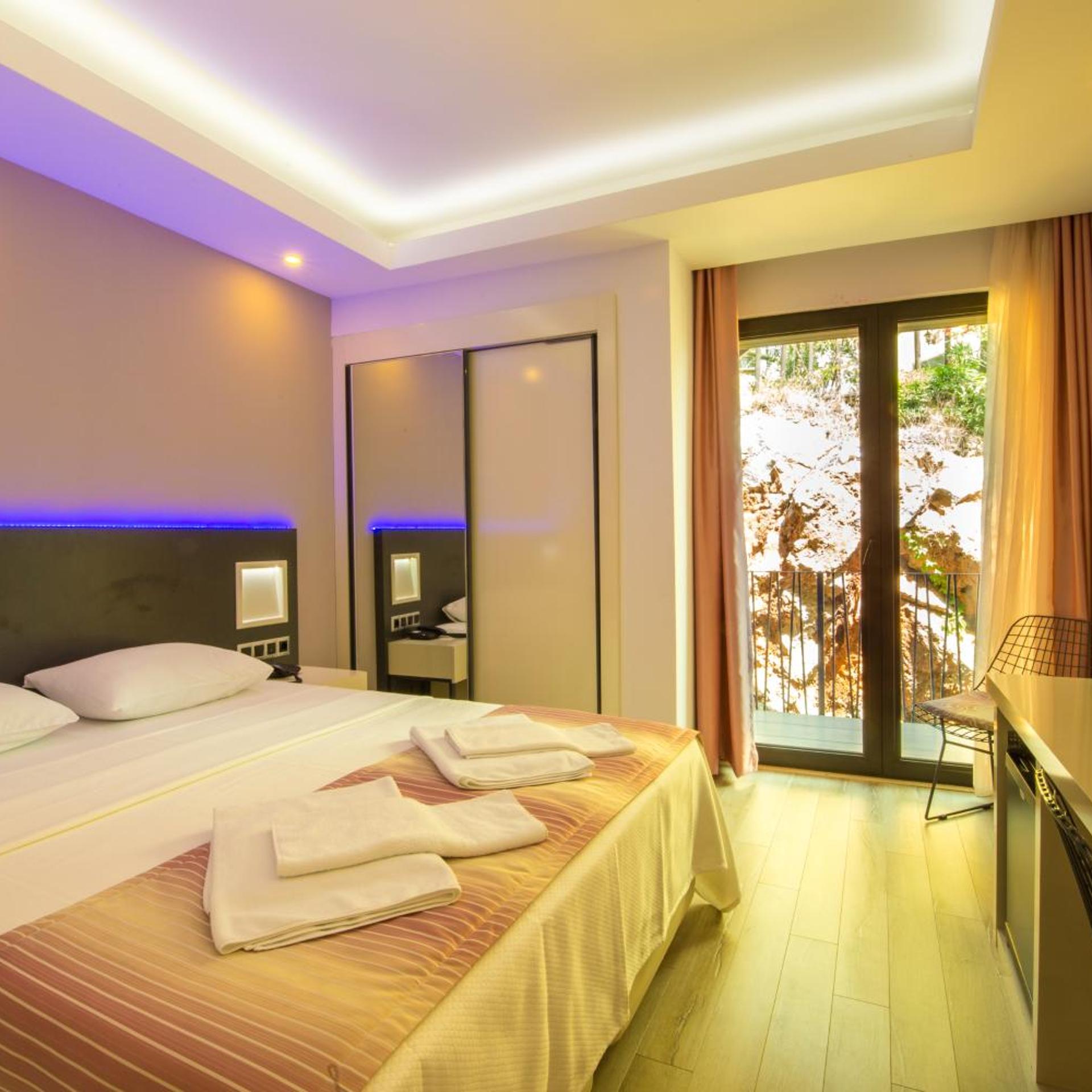 Room, Double Bed, Land View