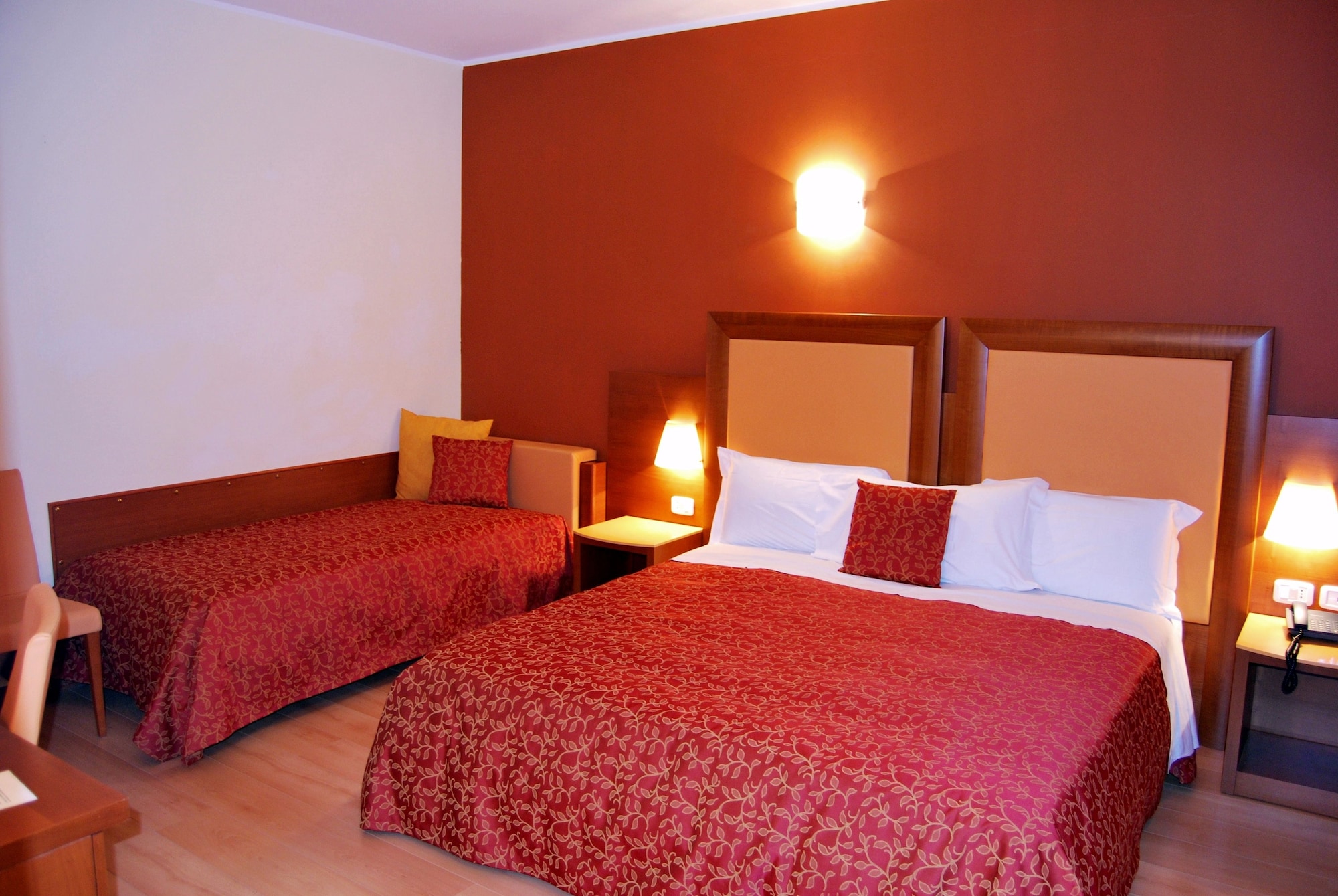 rooms