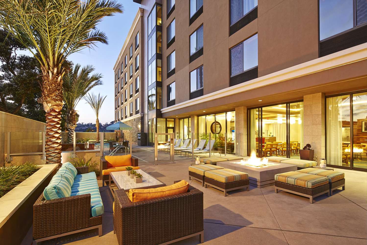 Hampton Inn San Diego/Mission Valley 35/52