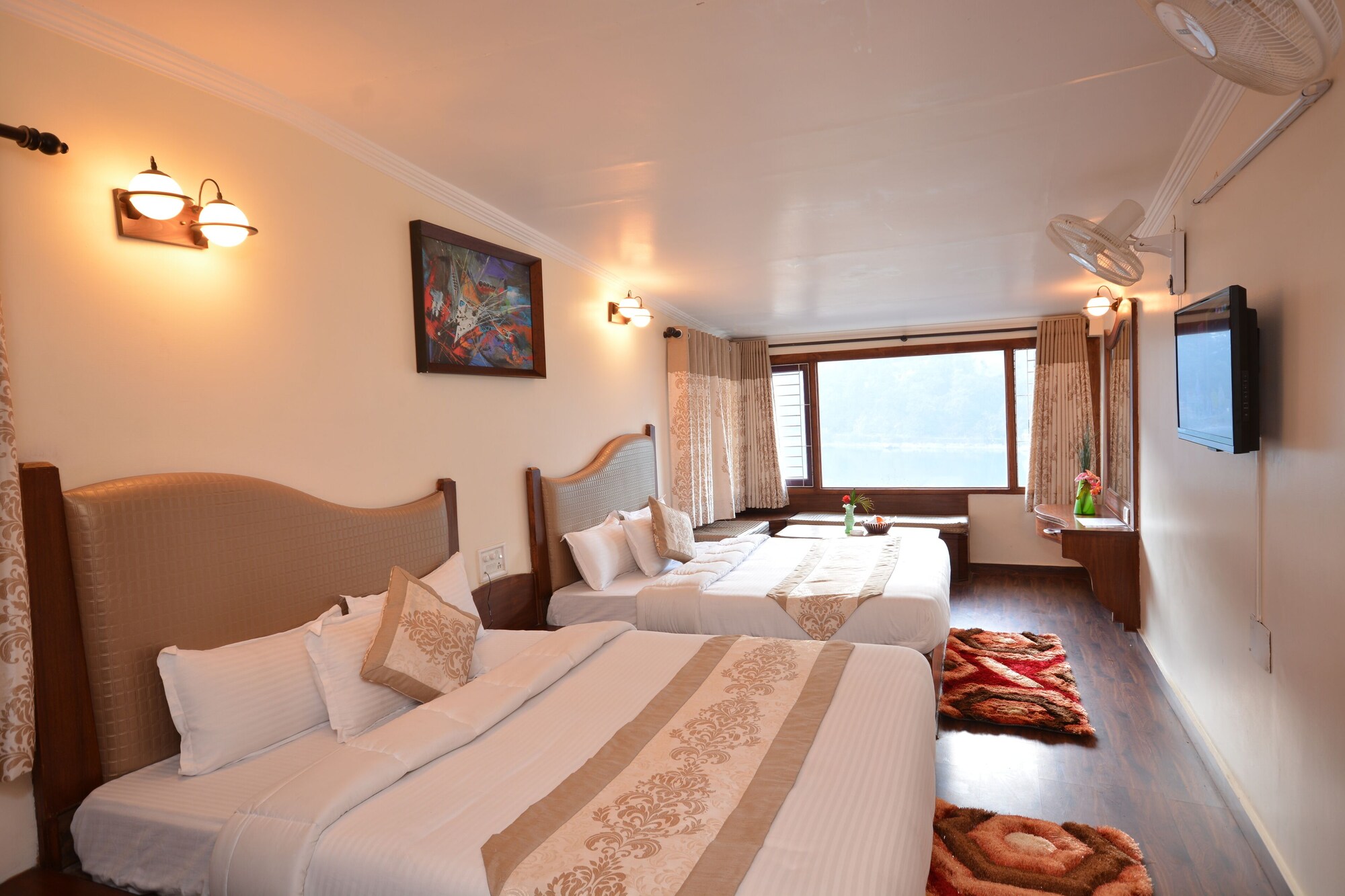 1 Bedroom, Family, Single, 2 King Beds, Mountain Side, Mountain View