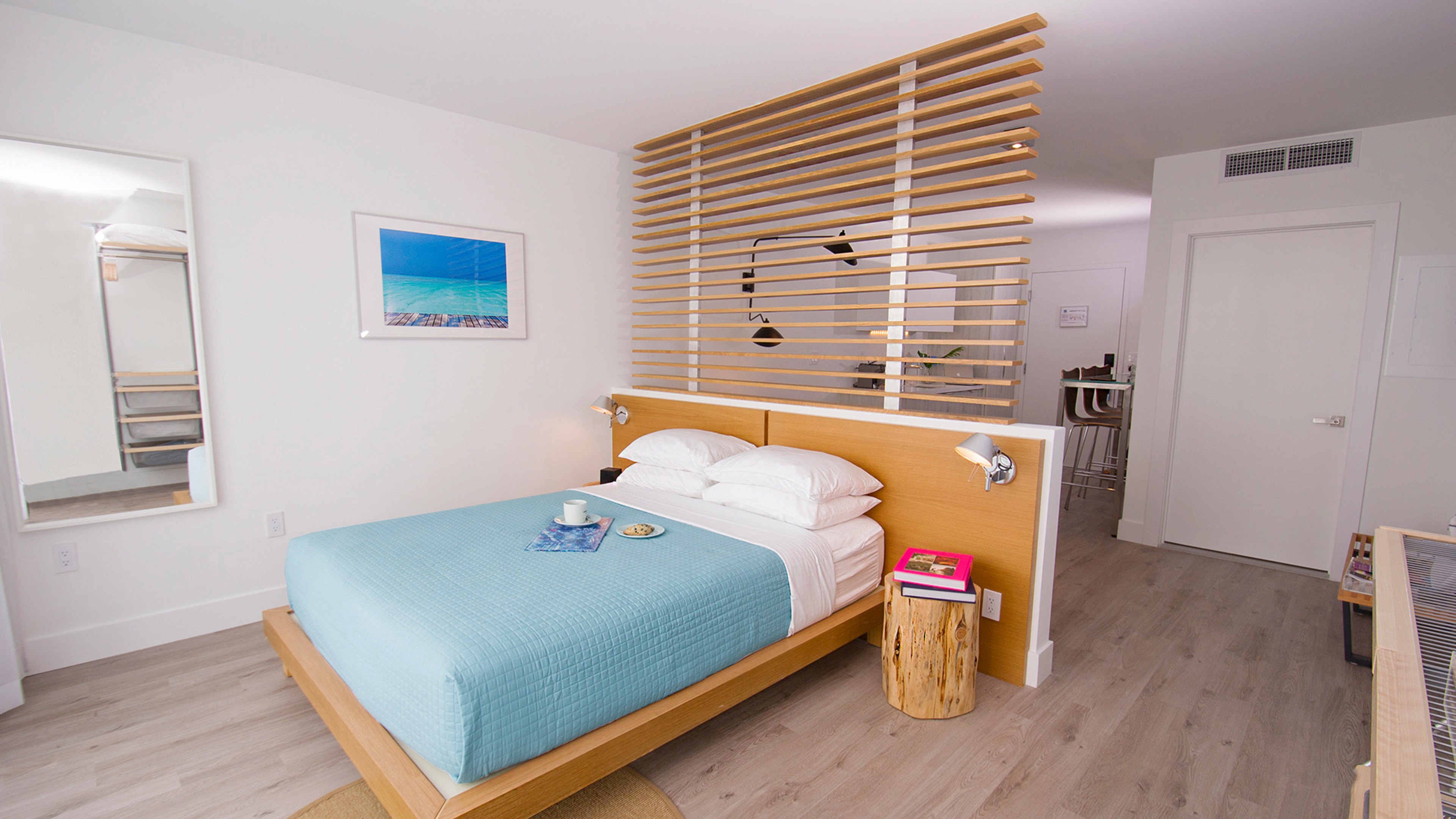 Penthouse, Studio, Side Ocean View, Balcony