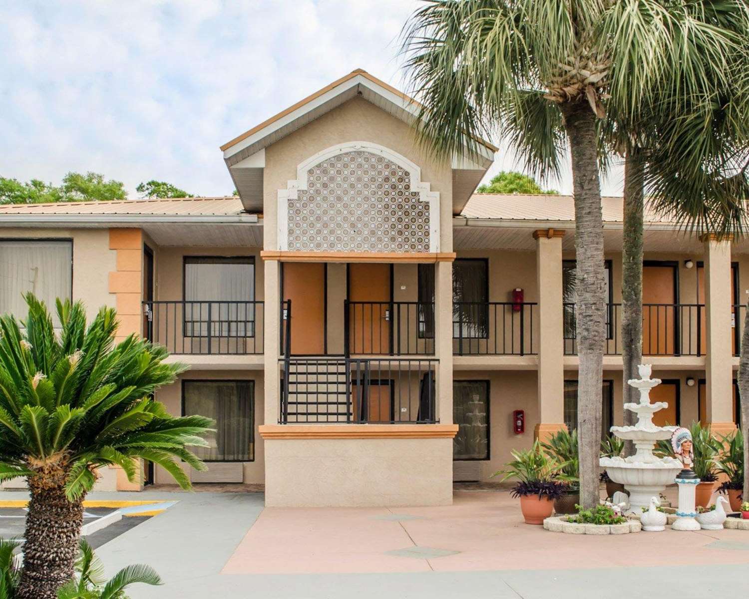 Quality Inn near Manatee Springs State Park 1/12