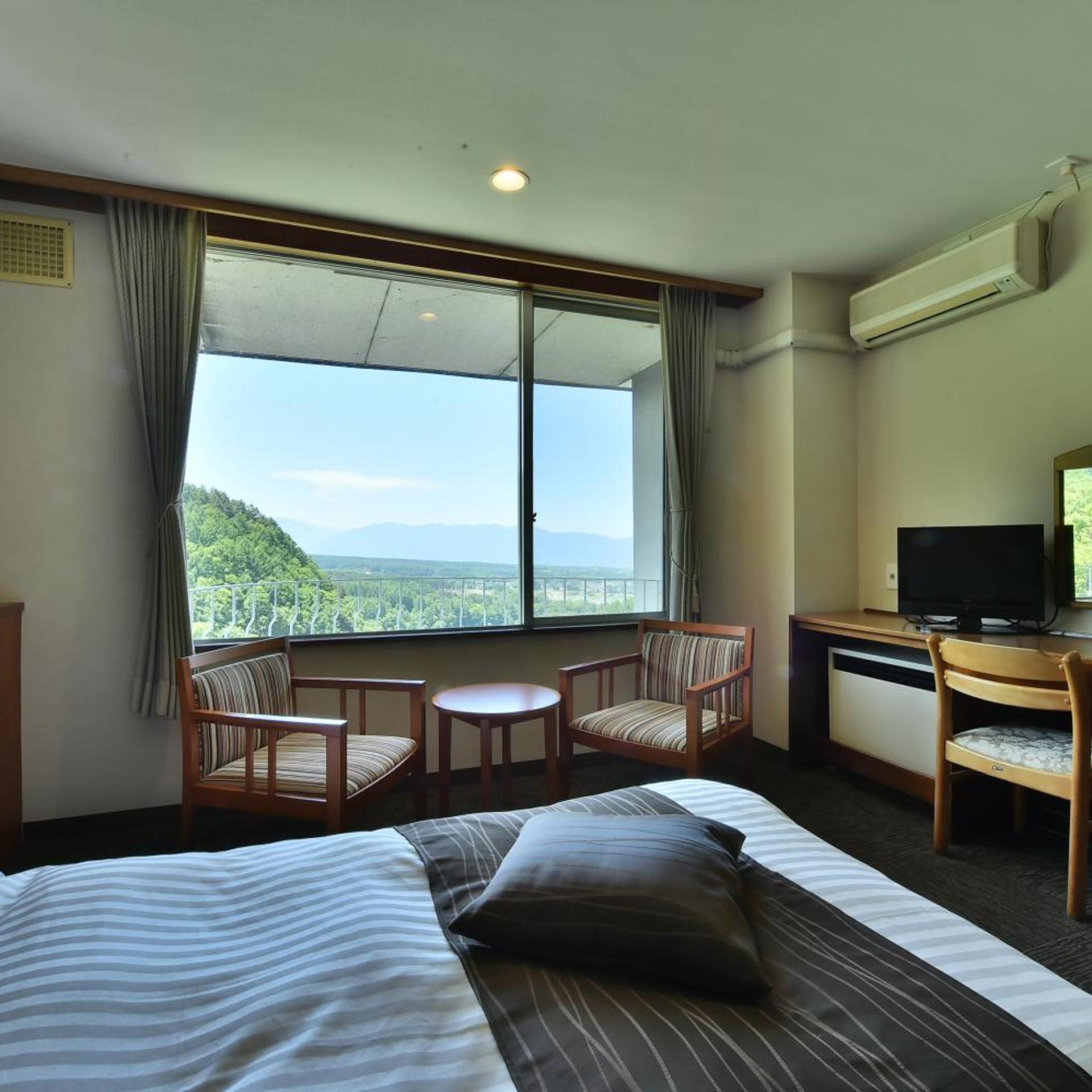 Room, Twin Beds, Mountain View, Tateshina Park Hotel (ex. Tateshina Ai) 4/6