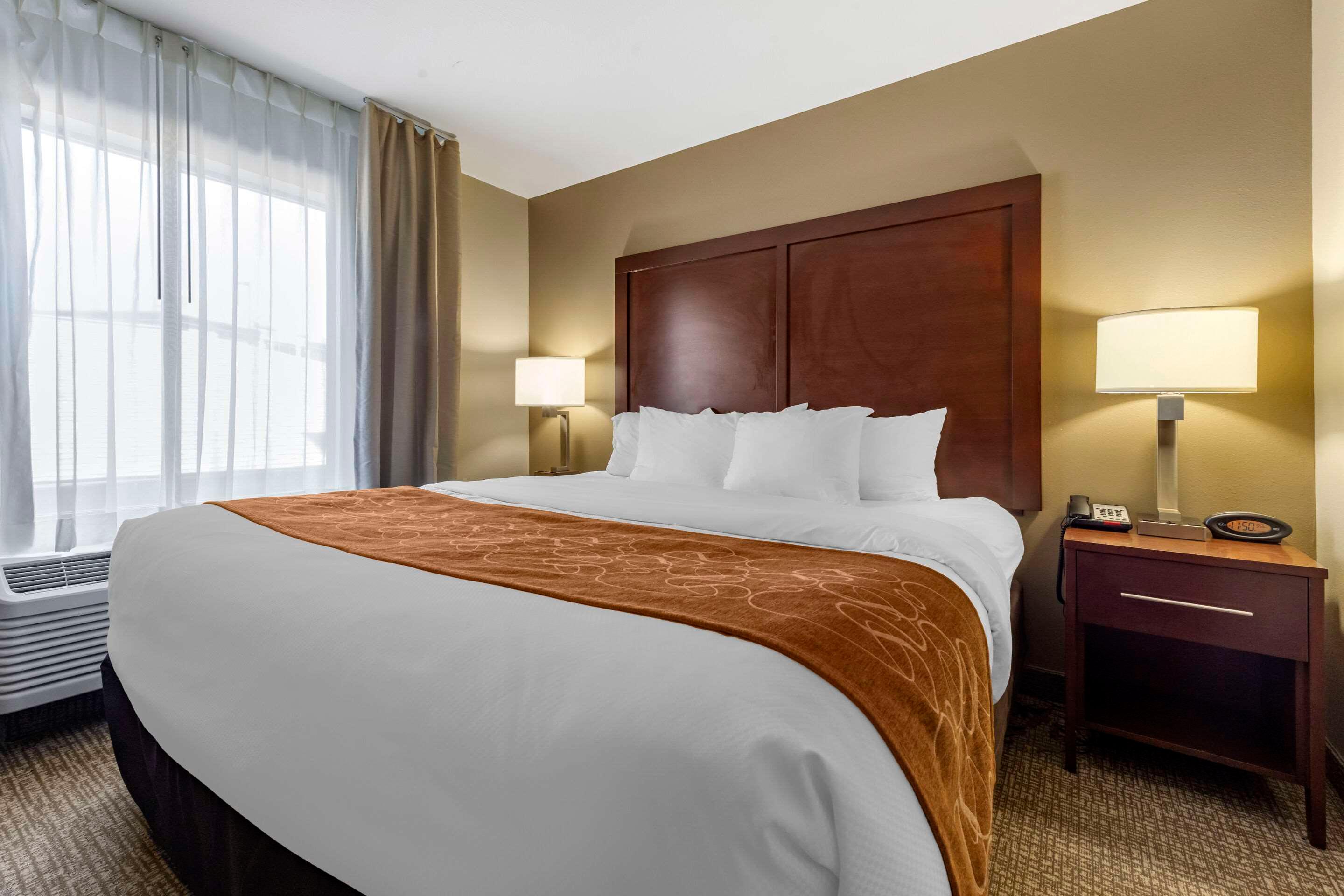 Efficiency, Suite, King Bed, Accessible