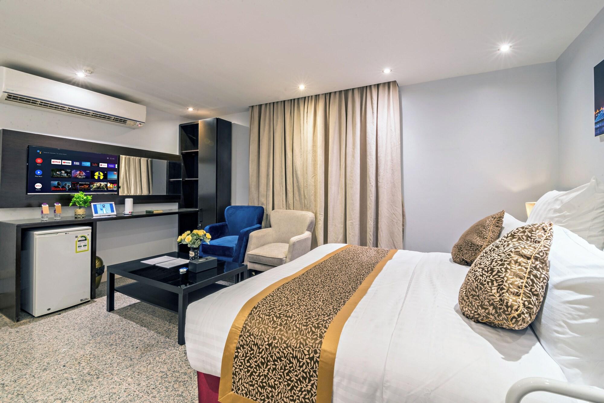 Room at Al Fahad Hotel Suites Al Tahliya, JEDDAH