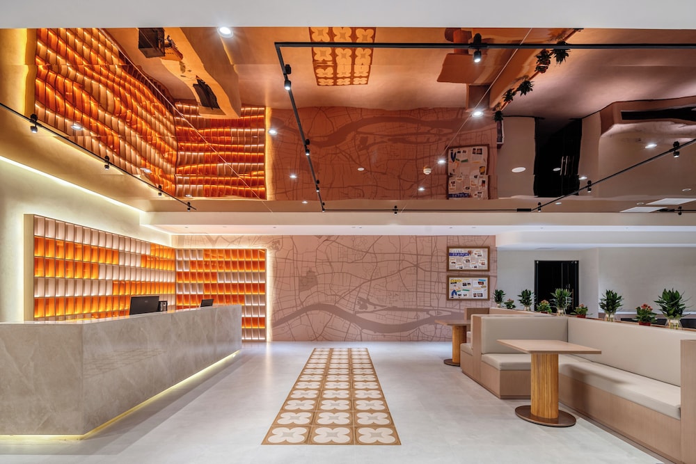 PIN Hotel Guangzhou Beijing Road Pedestrian Street Peasant Movement Institute Metro Station Branch 6/48