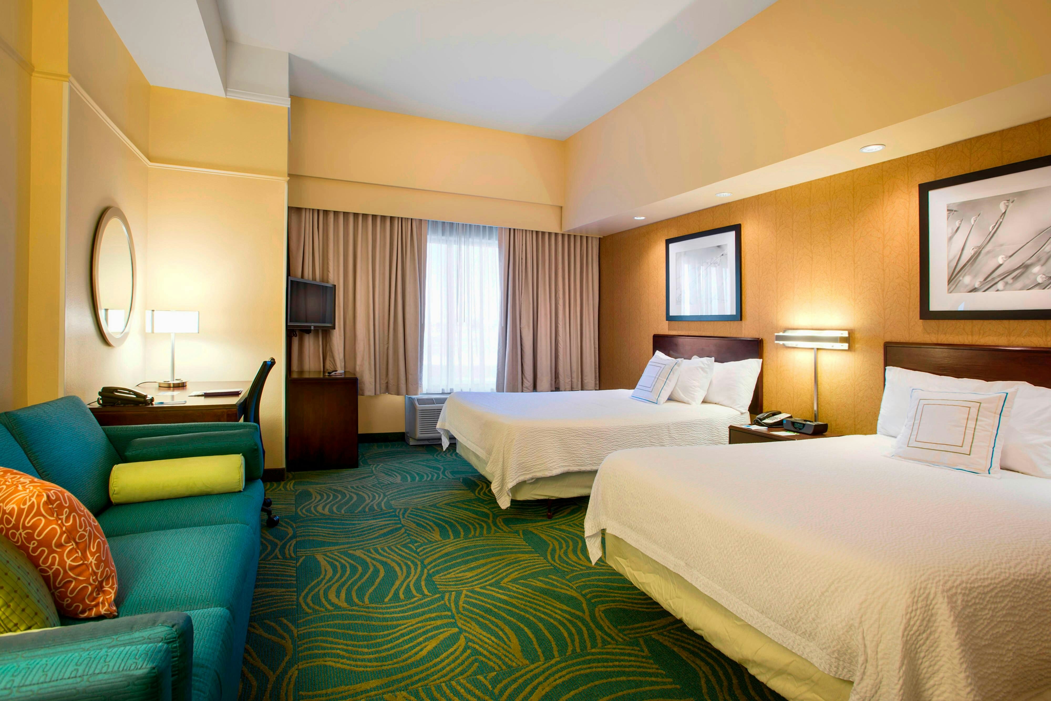 غرفة، SpringHill Suites by Marriott Omaha East/Council Bluffs, IA 2/2