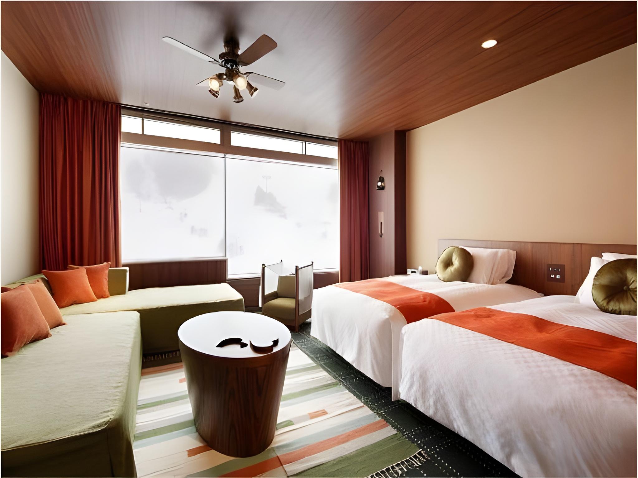 Forest, Danran, Twin Beds, Riverside, 2 Sofa, Building 2