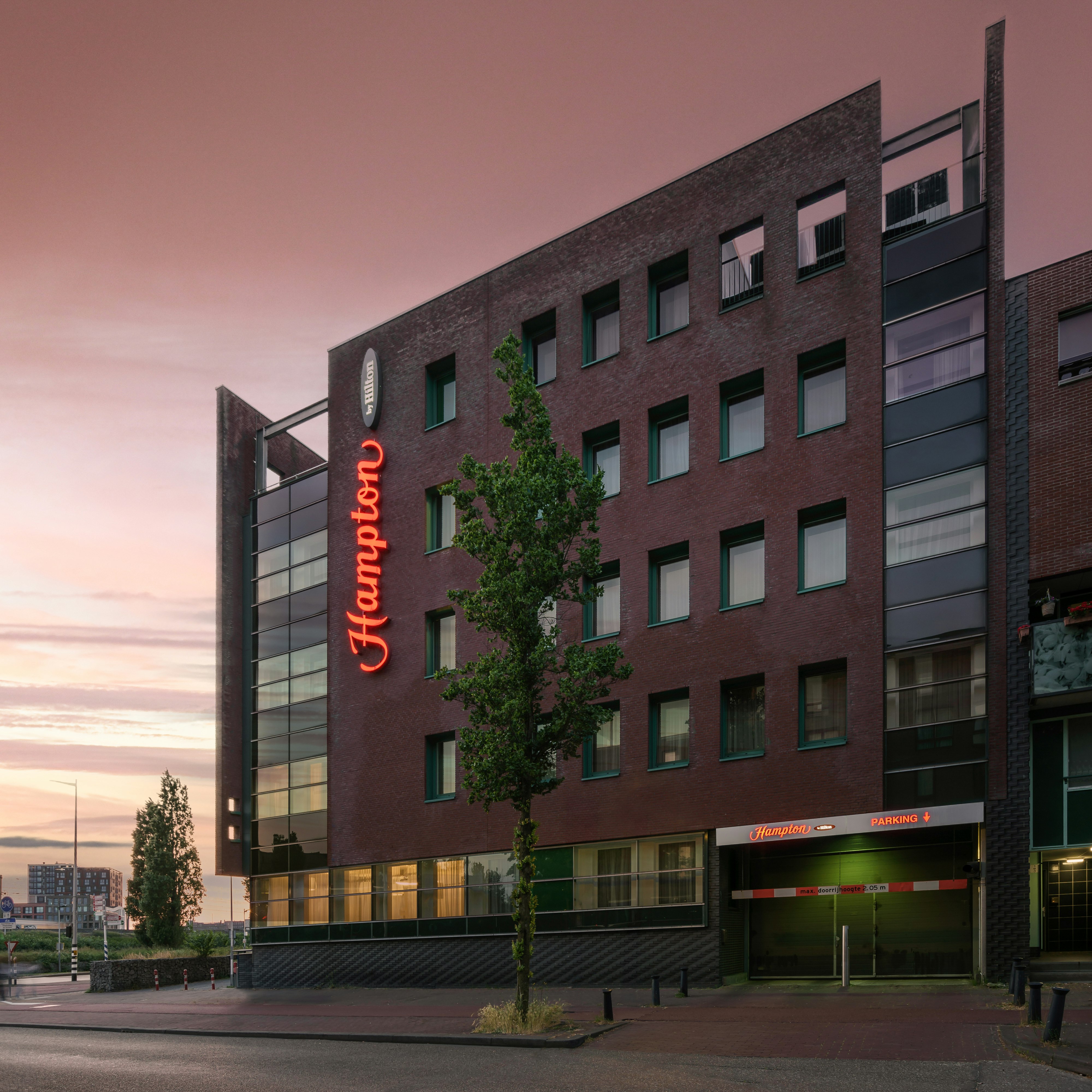 Hampton By Hilton Amsterdam Centre East in AMSTERDAM