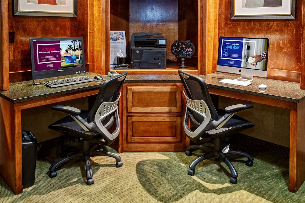 work area